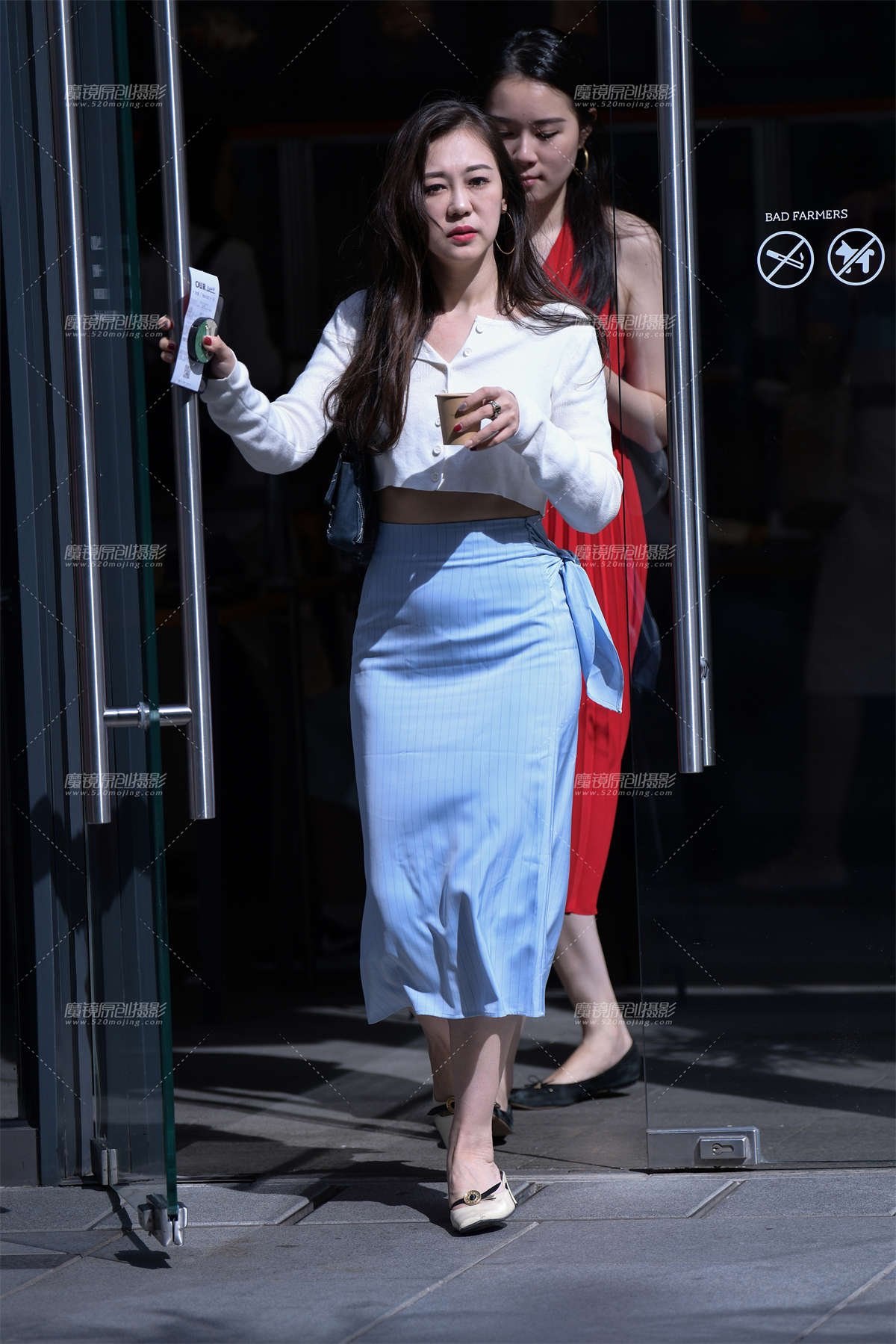 第1566篇★姐妹时尚美女★-日更街拍