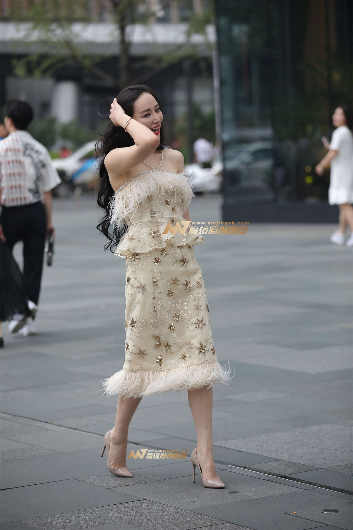 【凯恩赛帖】贵妇气质-日更街拍