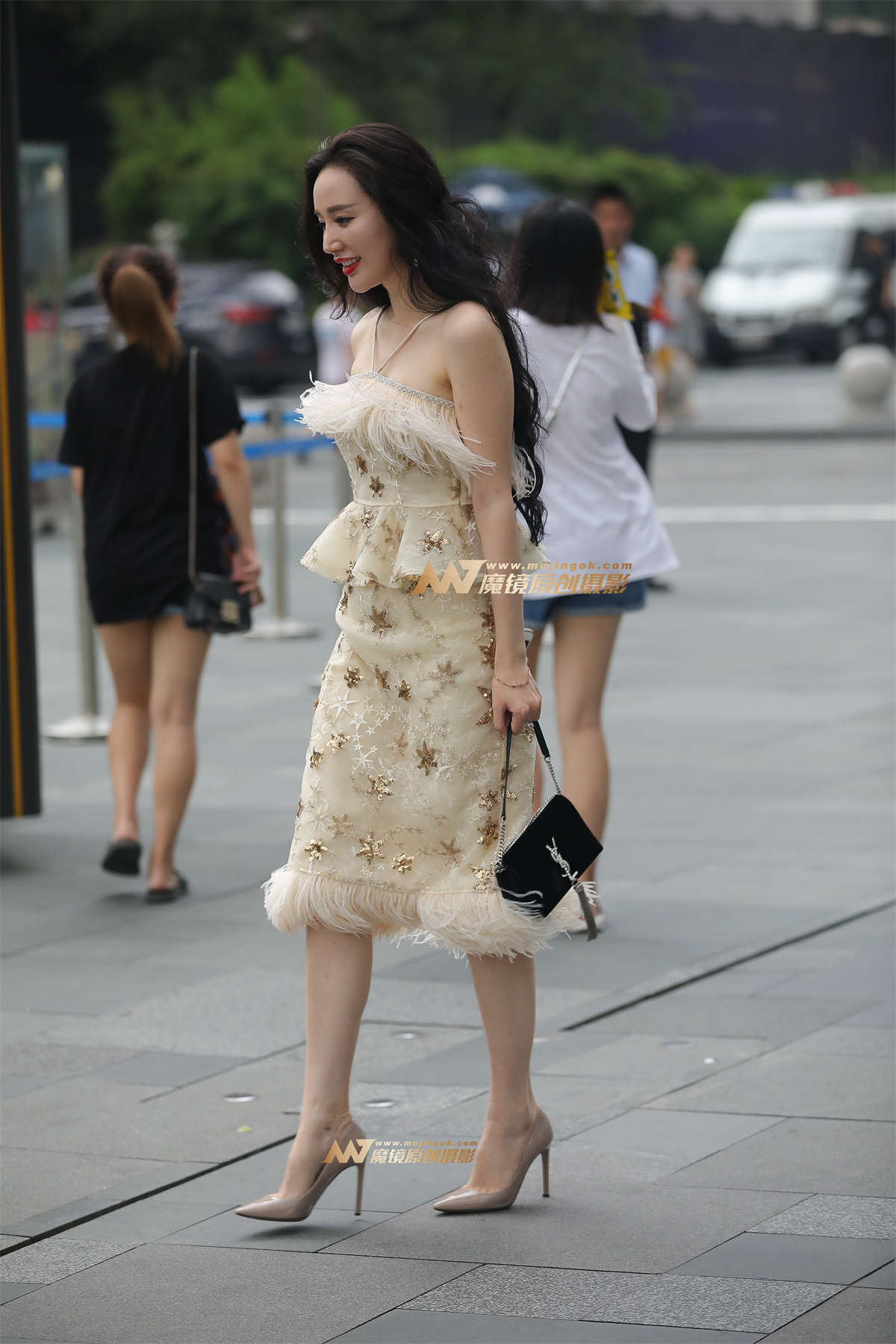 图片[2]-【凯恩赛帖】贵妇气质-日更街拍