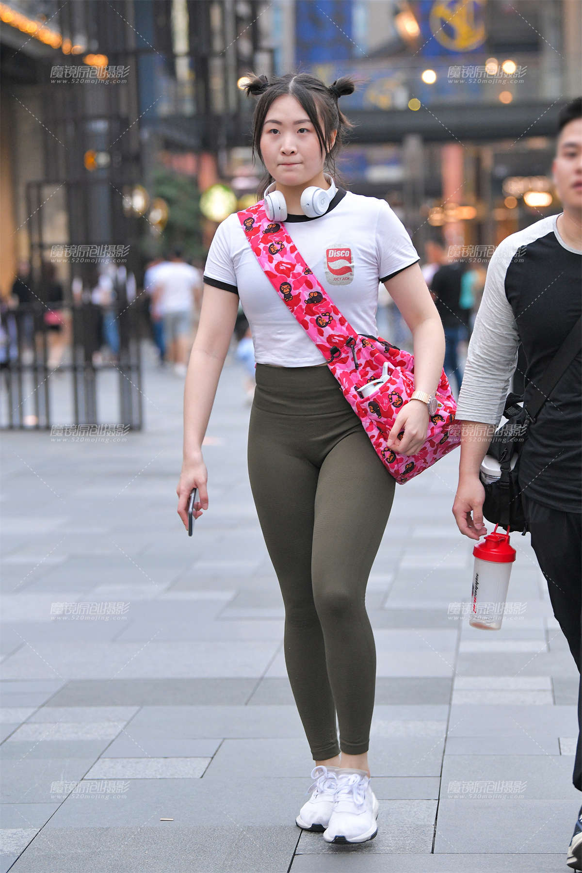 一看就是健身女孩-日更街拍