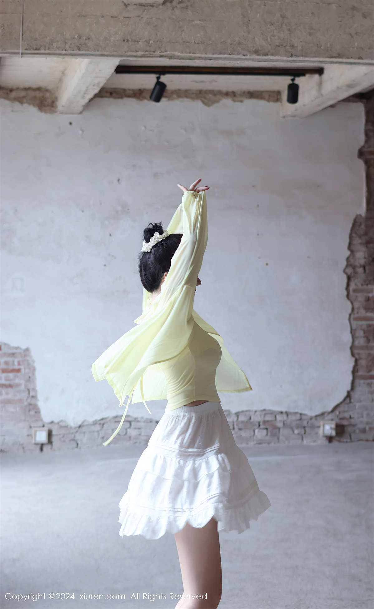 图片[2]-Xiuren秀人网 2024.08.16 NO.9024 小薯条nienie-日更街拍