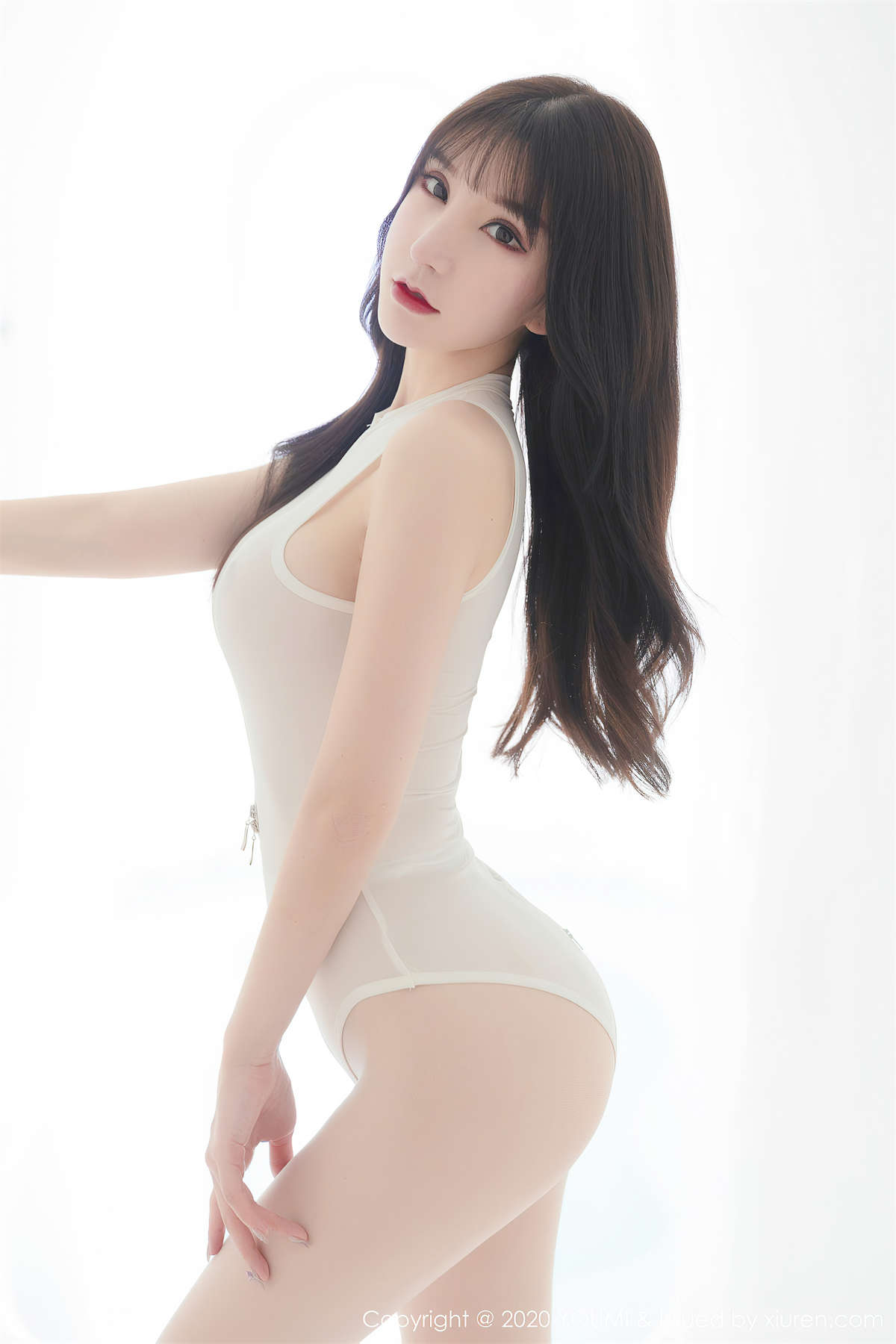 YouMi尤蜜荟 2020.08.17 VOL.508 周于希Sandy-日更街拍