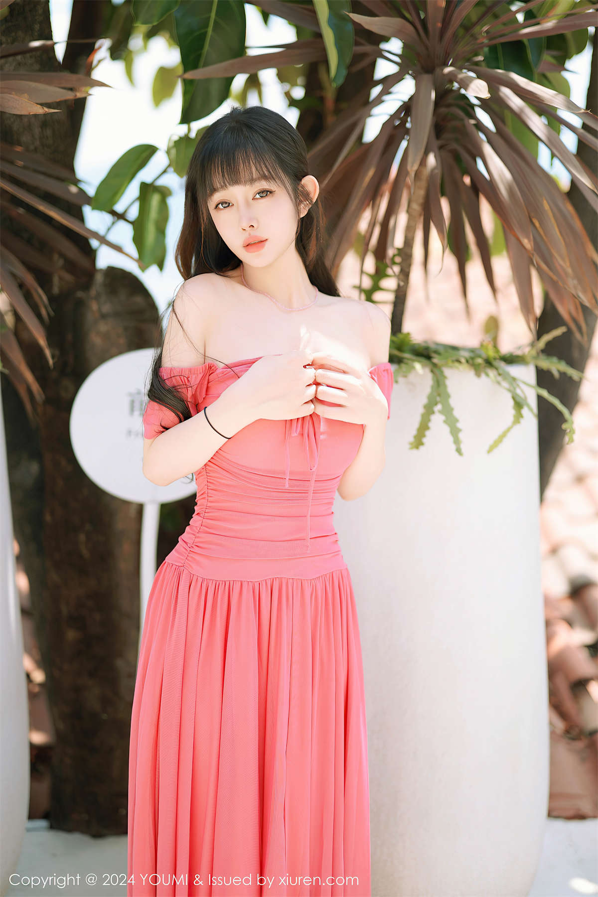 图片[2]-YouMi尤蜜荟 2024.06.21 Vol.1077 王雨纯-日更街拍