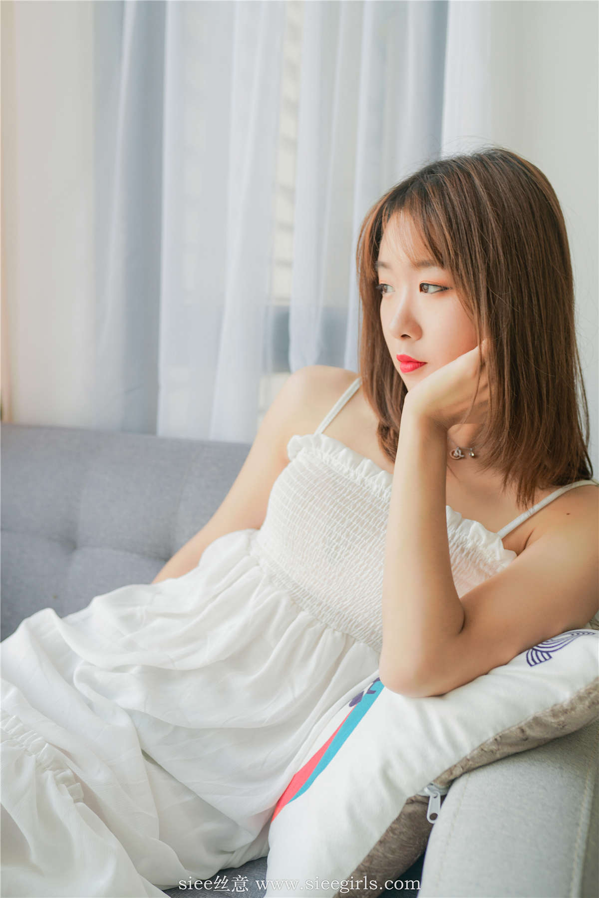 SIEE丝意 NO.408 蓓蓓 一次回眸-日更街拍