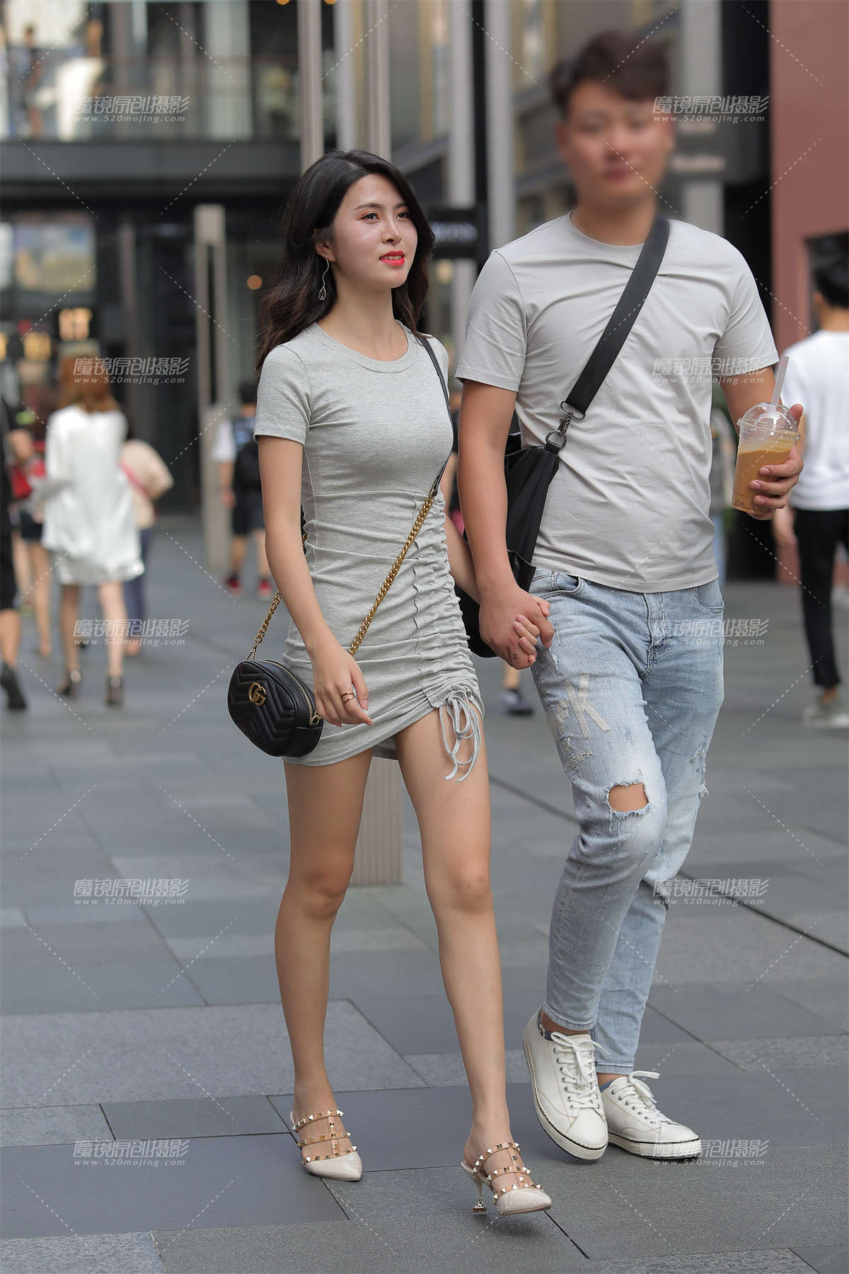 【凯恩赛贴】高跟美腿-日更街拍