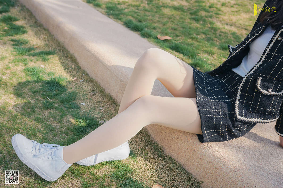 图片[2]-SIEE丝意 NO.443 荣荣 四月，故事仍在-日更街拍