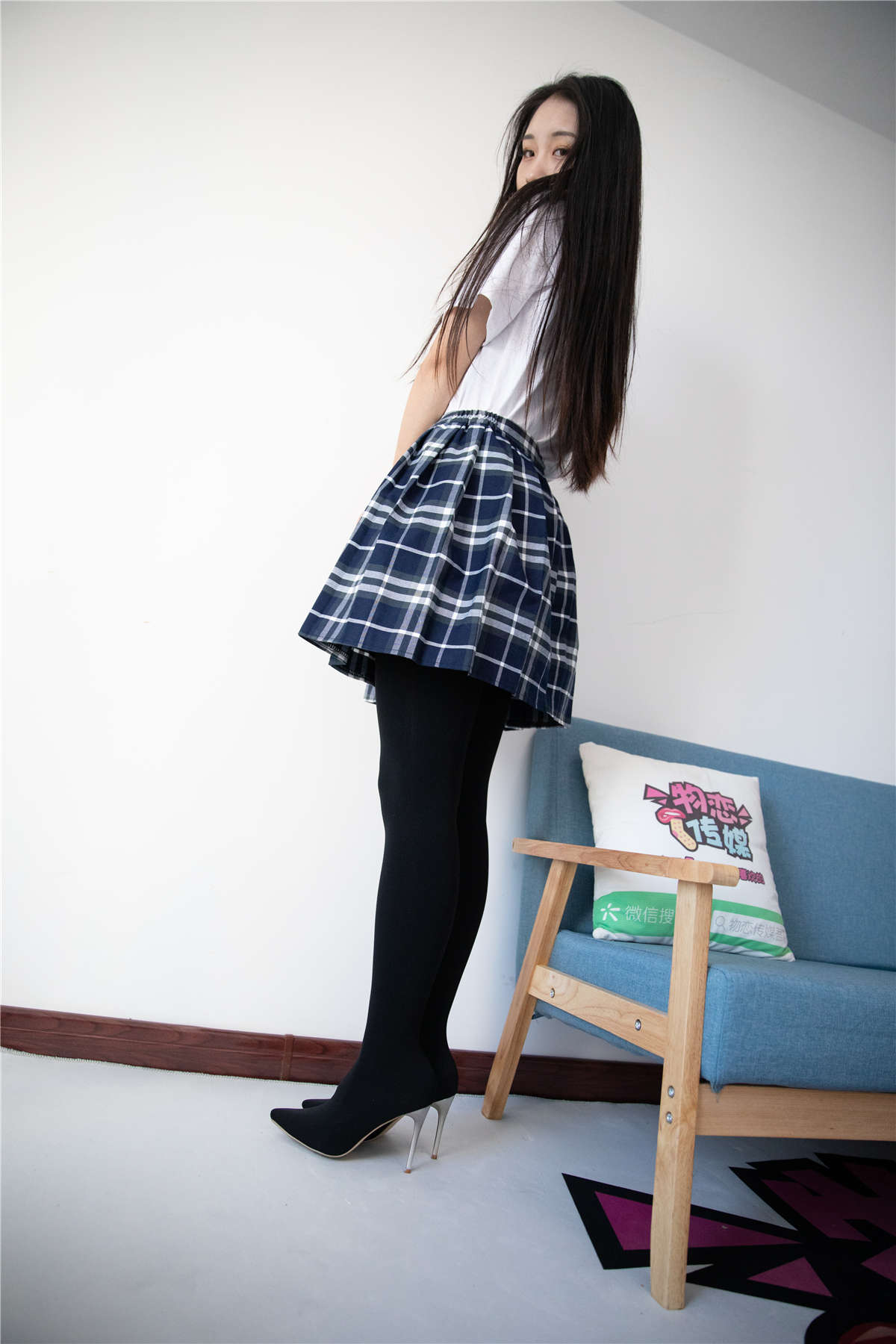 物恋传媒 NO.676 璐璐-夜语远方-日更街拍