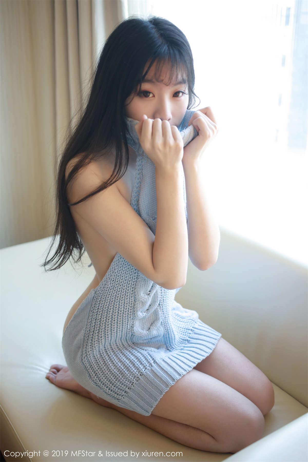 MFStar模范学院 2019.05.06 VOL.189 草莓兔兔-日更街拍