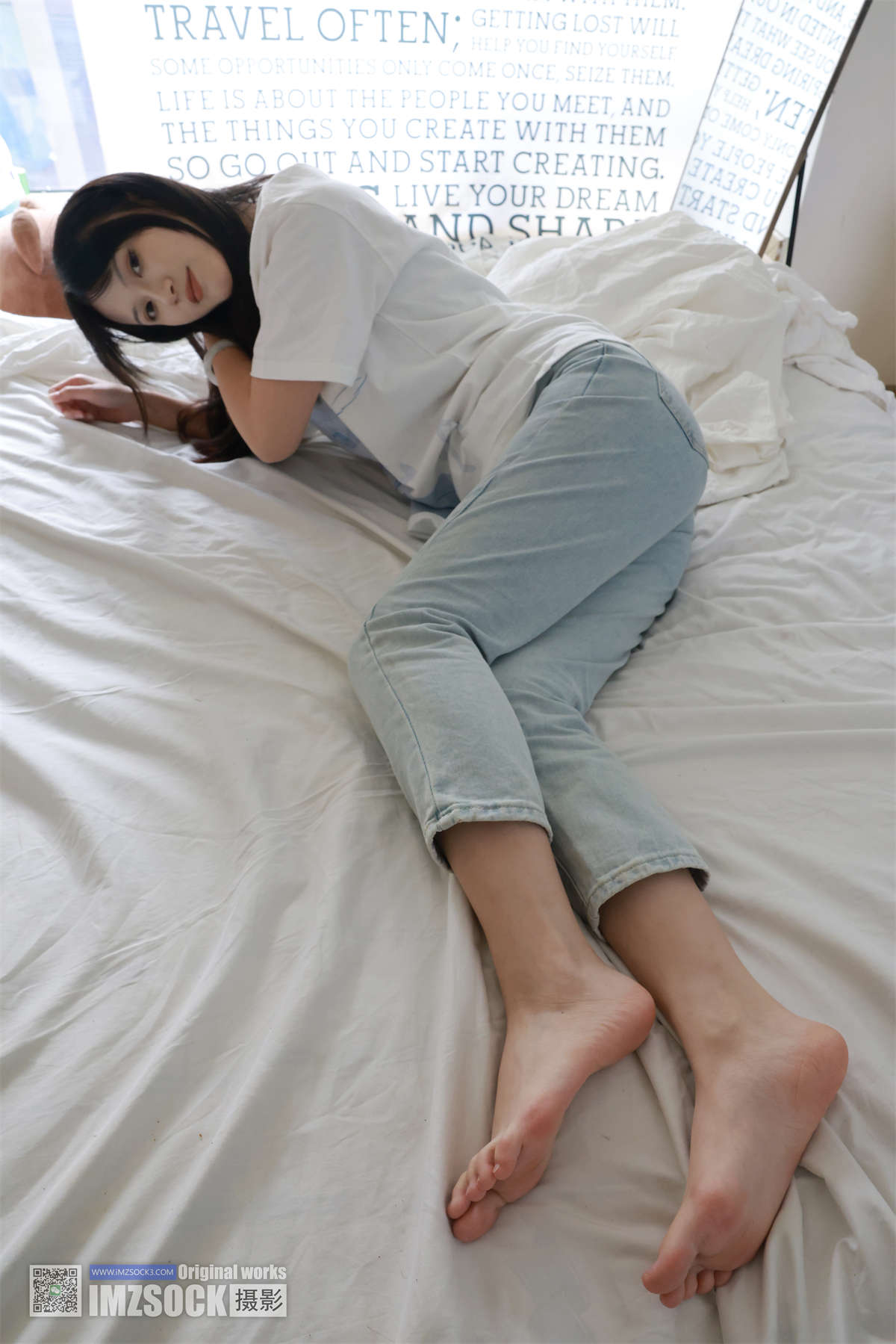 图片[2]-MZSOCK-2024 No.028 梦瑶-日更街拍