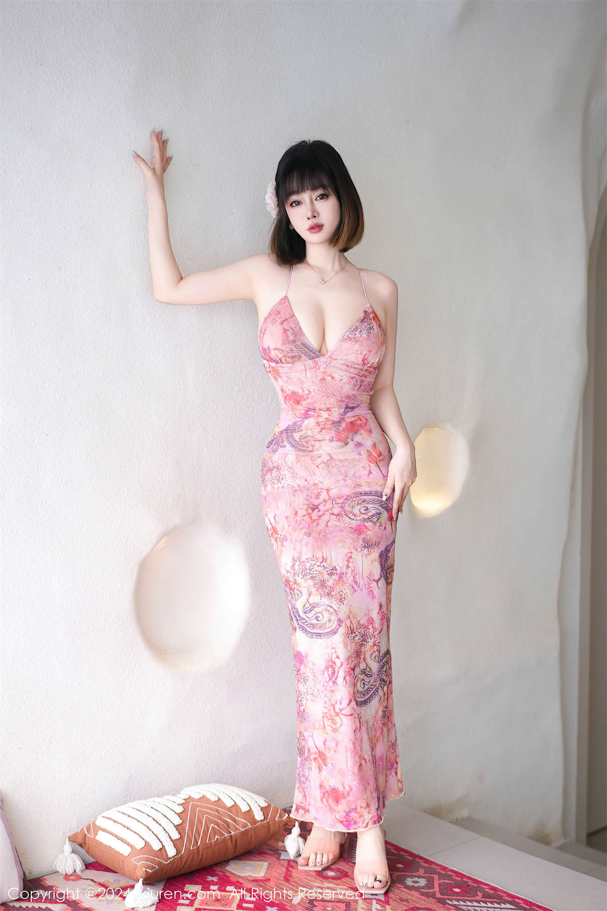 图片[2]-Xiuren秀人网 2024.08.16 NO.9025 王雨纯-日更街拍