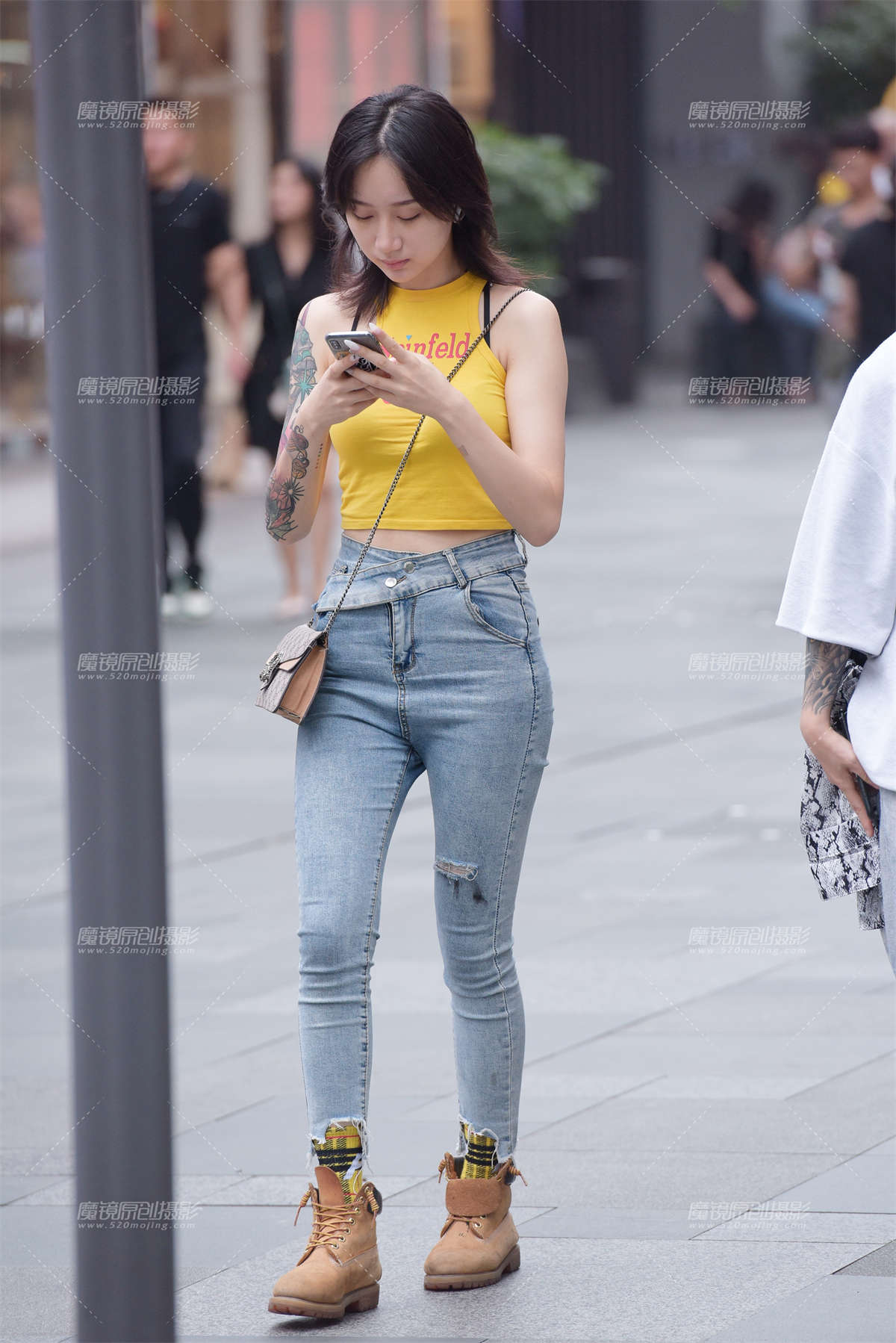 【慕容笙赛贴】清纯-日更街拍