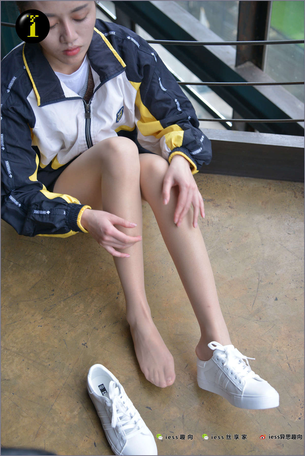 图片[2]-IESS异思趣向 普惠集087 我的小白鞋趣向（特写）-日更街拍