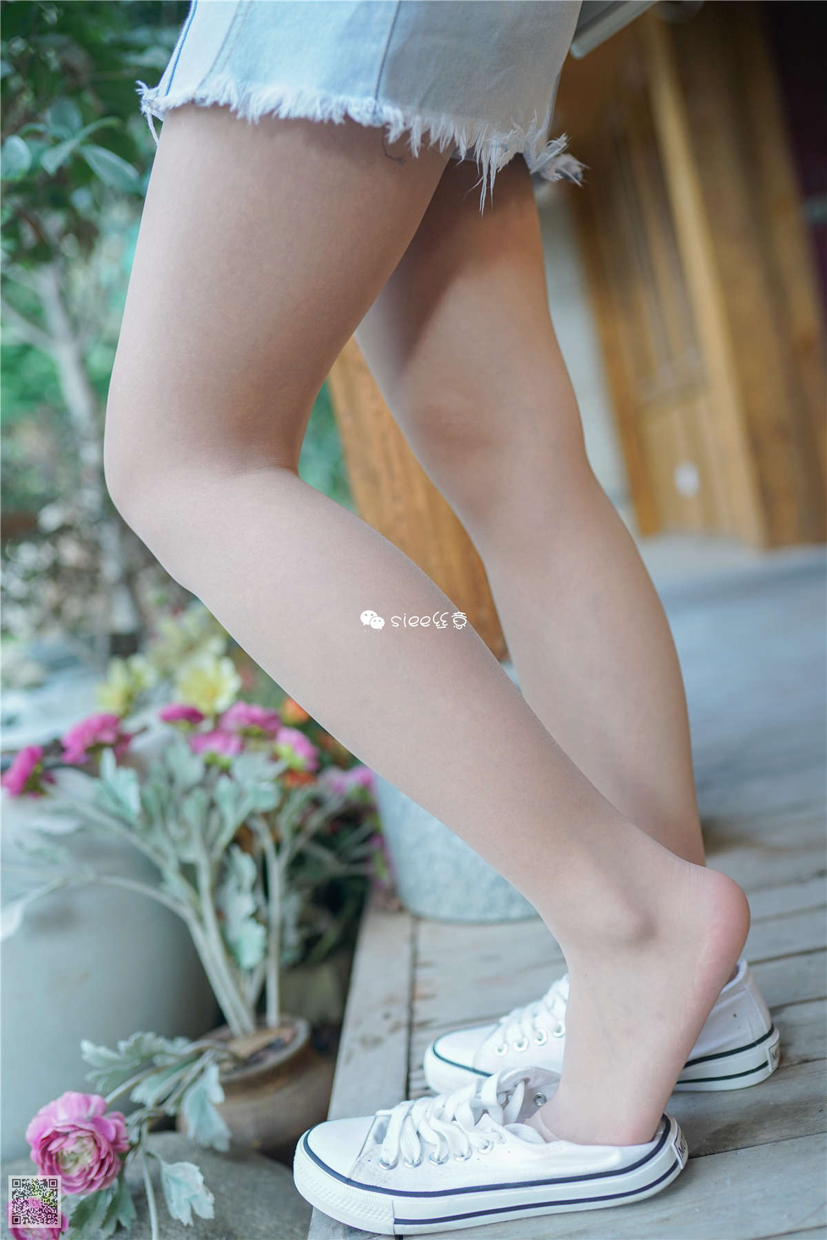 图片[2]-SIEE丝意 NO.325 佳佳 夏夜静谧的月光-日更街拍