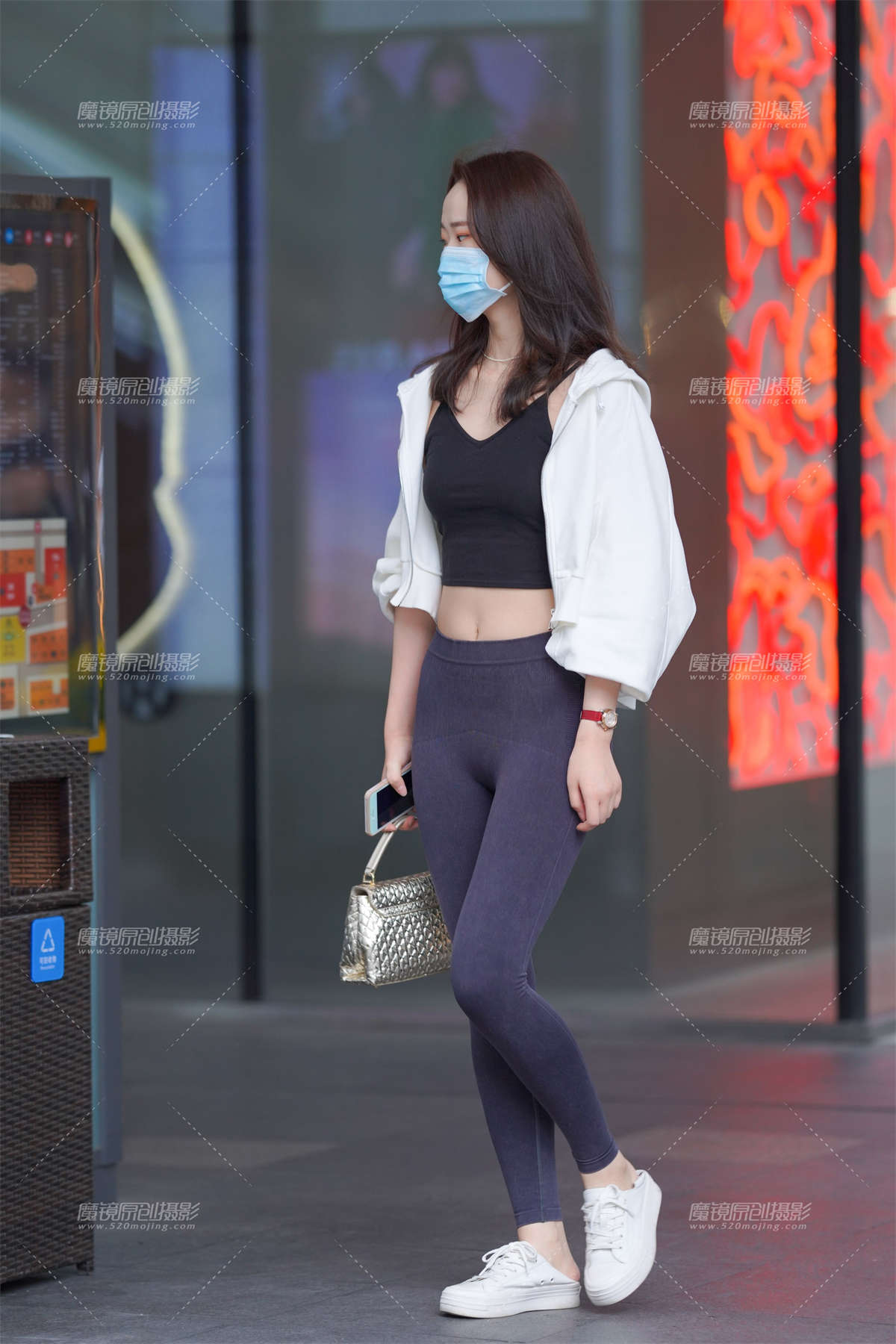 苗条女孩-日更街拍