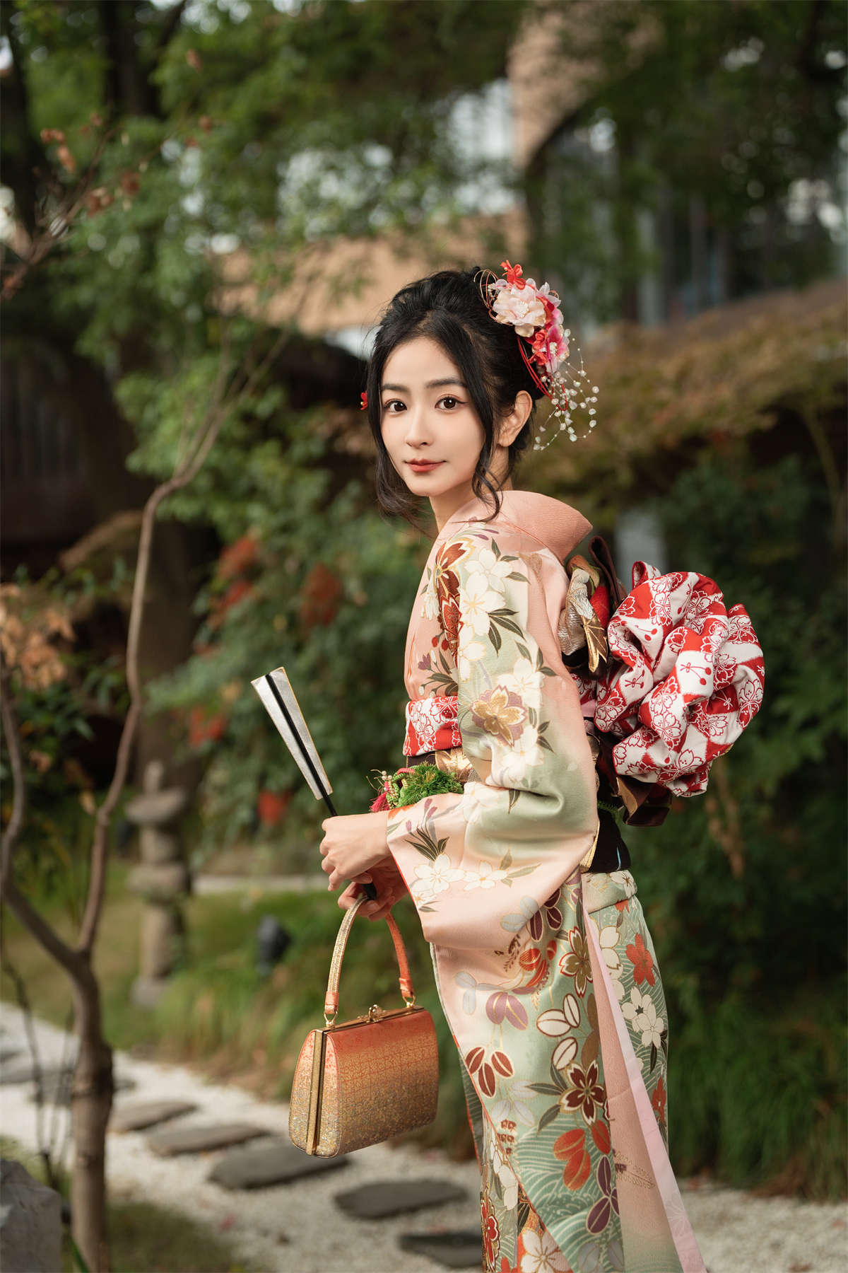 YITUYU艺图语 2022.12.26 和服之女 小泽-日更街拍