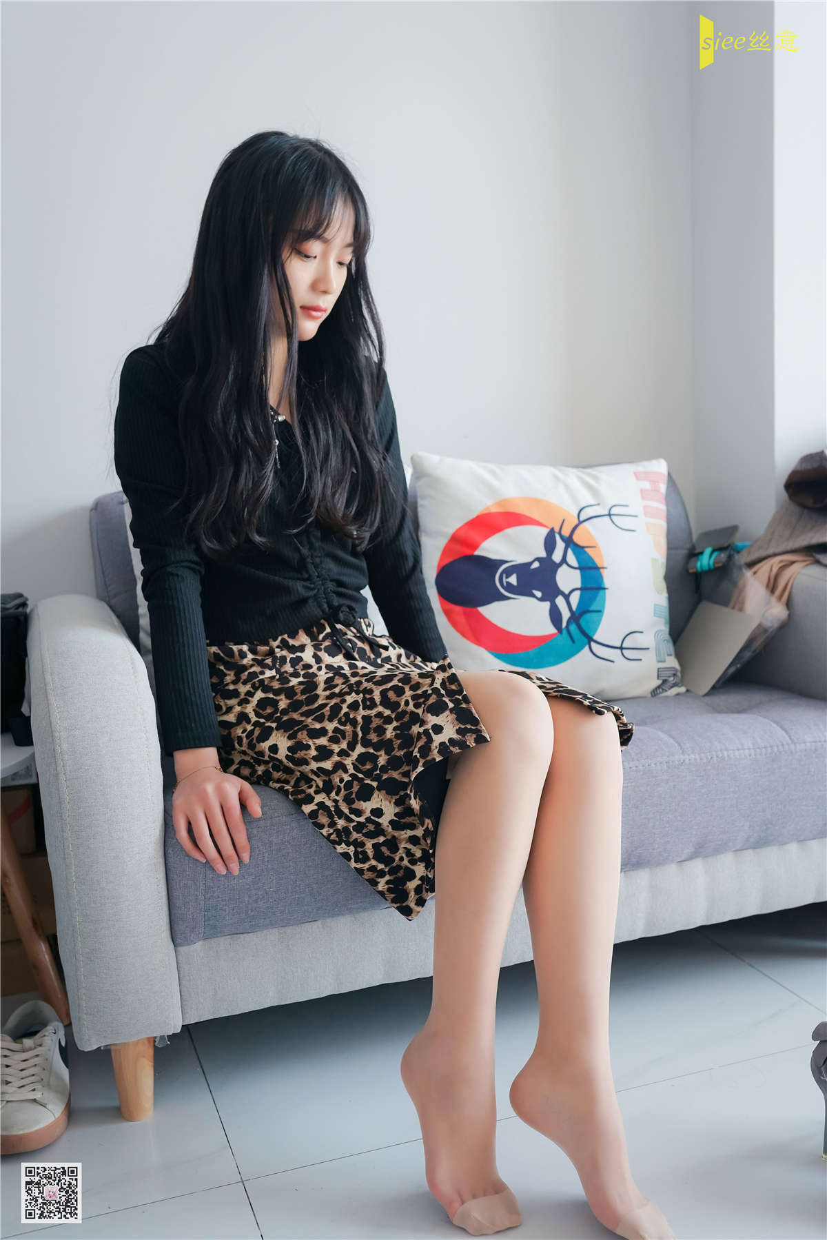 SIEE丝意 NO.444 筠筠 柔情咝意-日更街拍