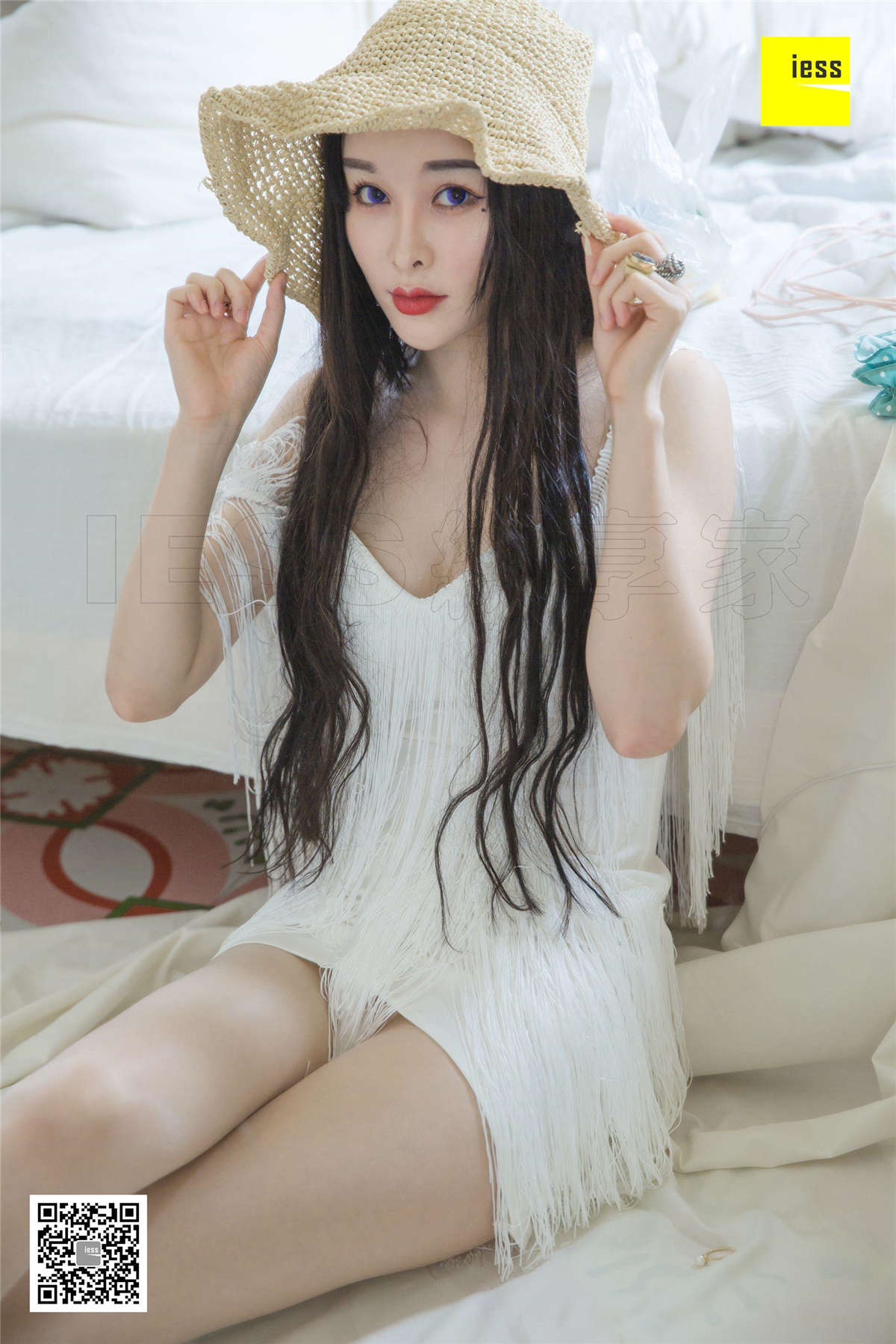 图片[2]-IESS异思趣向 丝享家371期：梦梦的梦幻魔镜梦梦-日更街拍