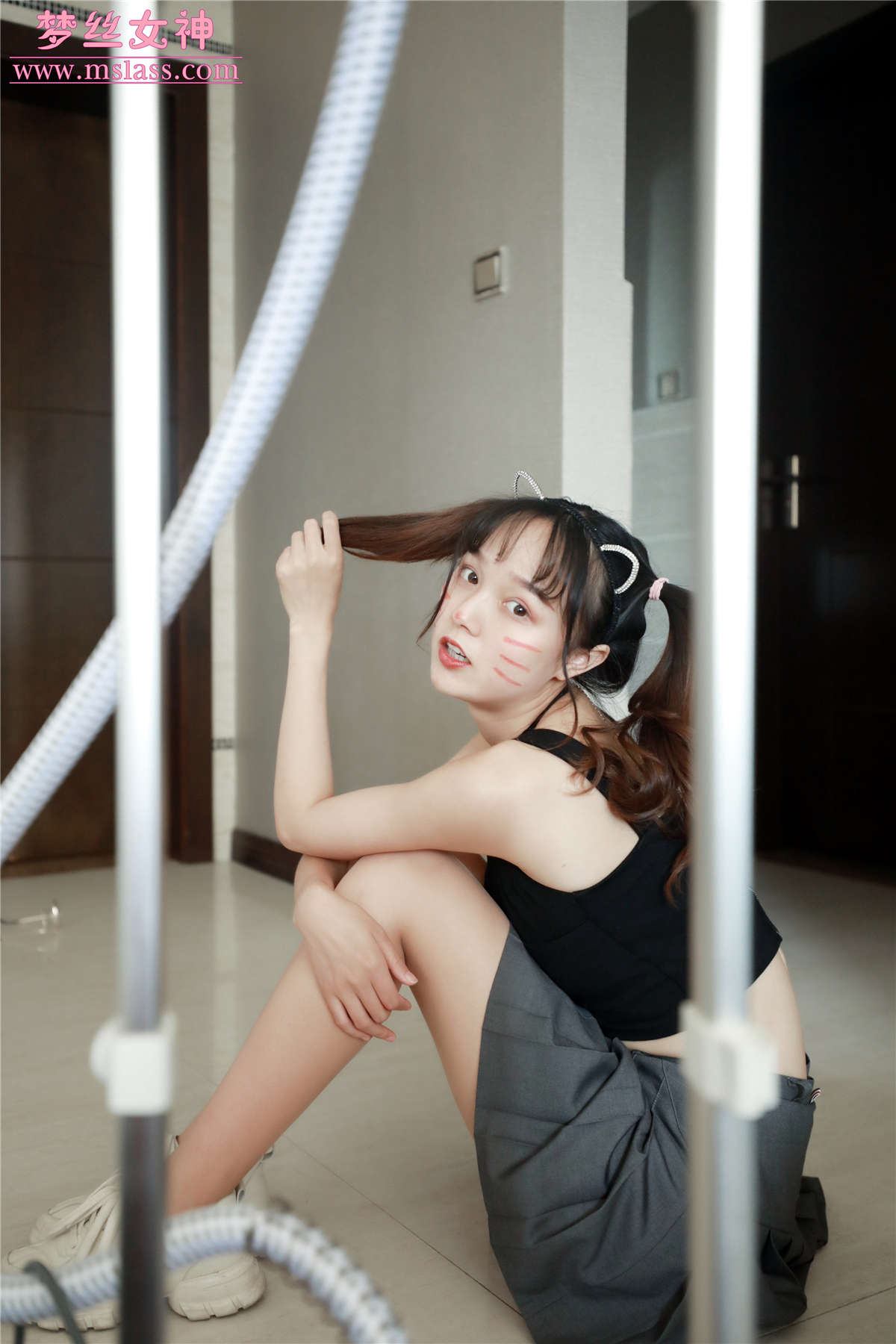 图片[2]-2019.07.08 玥玥 家居小淑女-日更街拍