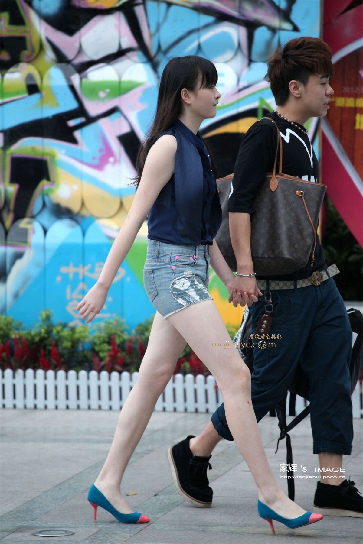 图片[2]-牛仔裤妹子-日更街拍