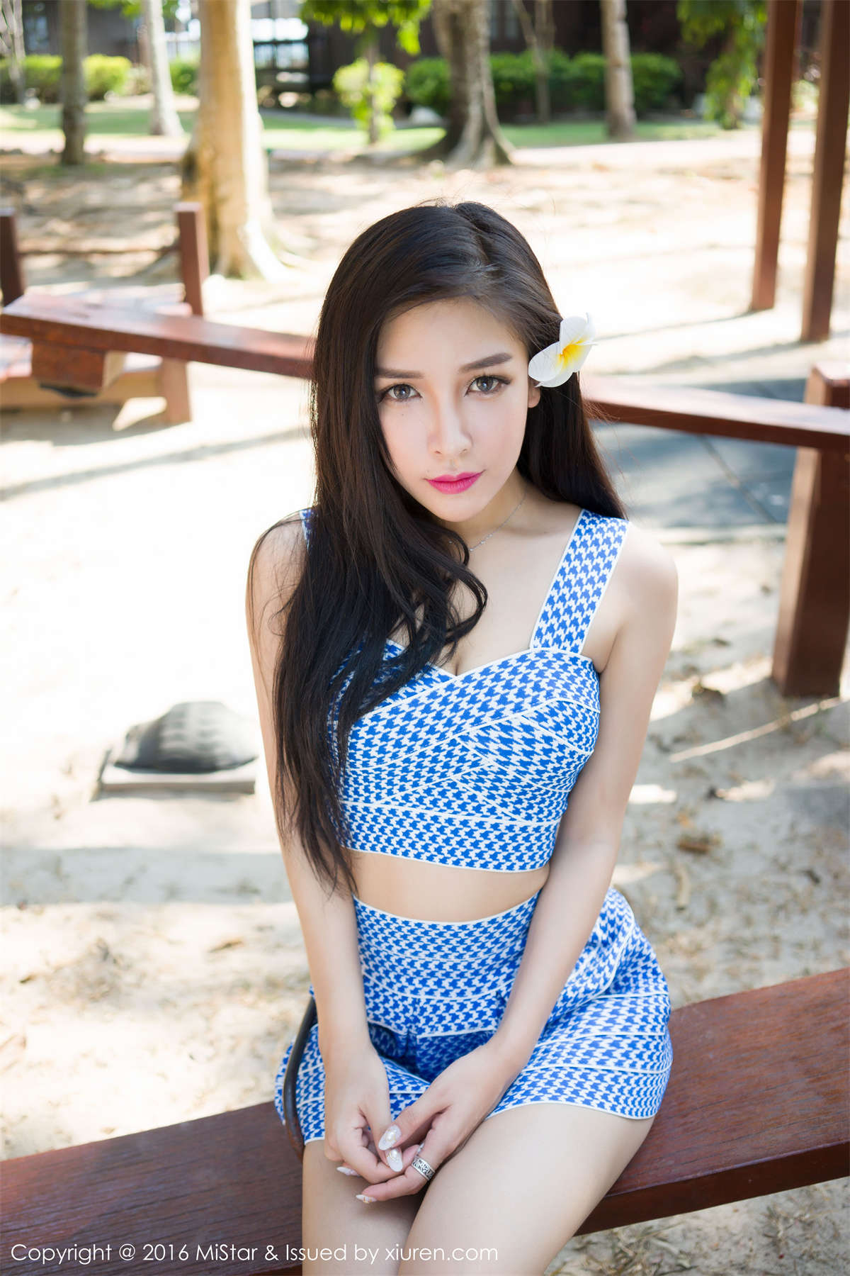 图片[2]-MiStar魅妍社 2016.11.28 VOL.138 戴小唯-日更街拍