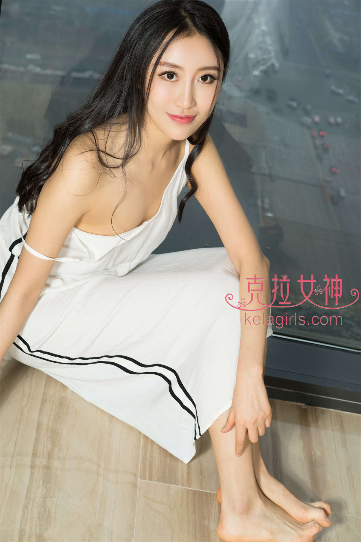 Kelagirls克拉女神 2017.05.16 梦珊 真空瑜伽插图1