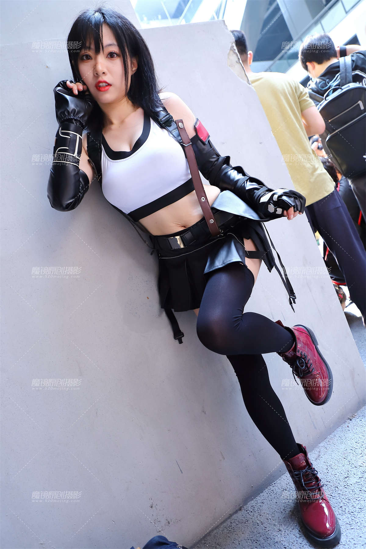 甜美coser-日更街拍