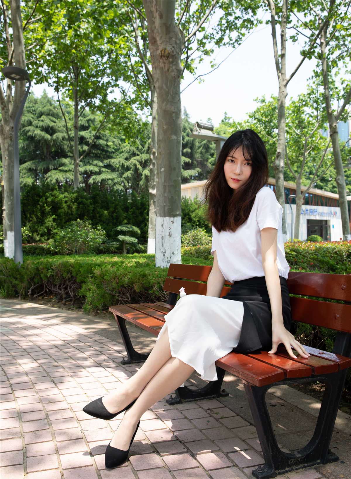 物恋传媒457期：猫耳-夏日雨阳-日更街拍