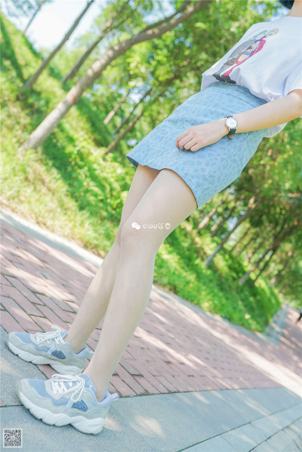 SIEE丝意 NO.326 悠悠 往事，如烟缥缈-日更街拍