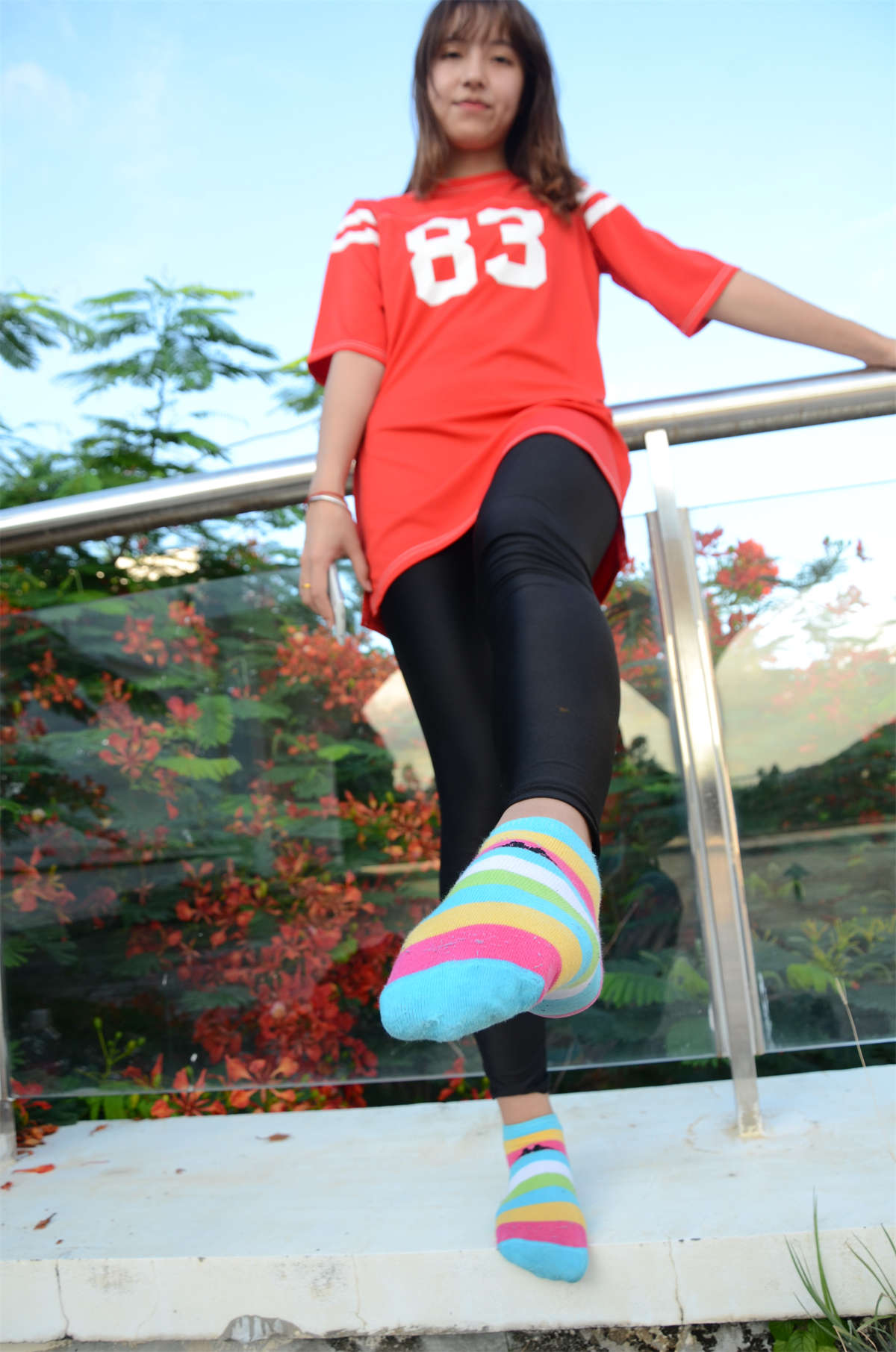 图片[2]-[战前女神] 美腿棉袜女神级摄影套图 121-日更街拍