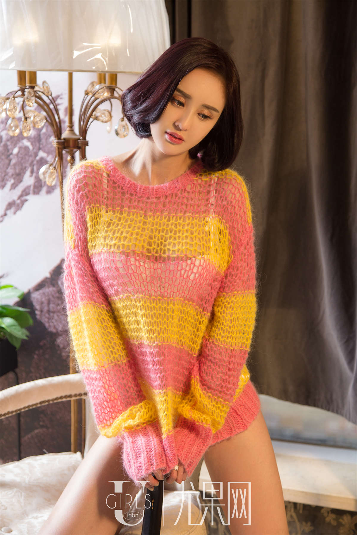 图片[2]-[Ugirls尤果网] U260 沐伊-日更街拍