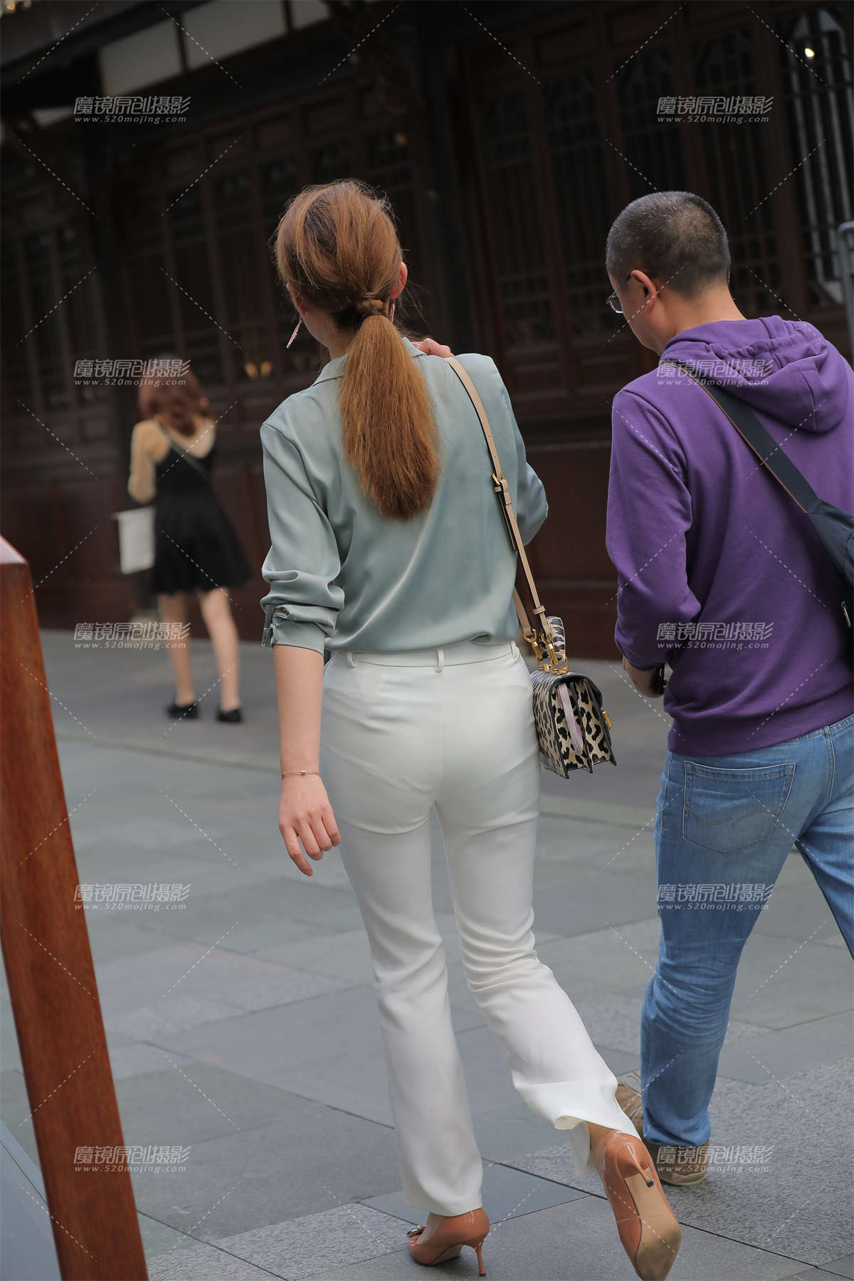 图片[2]-这样的职场姐姐 业务能力一定很强-日更街拍