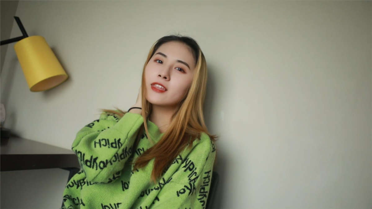 图片[2]-2019.11.27 小允儿 绿色 绿绿的-日更街拍