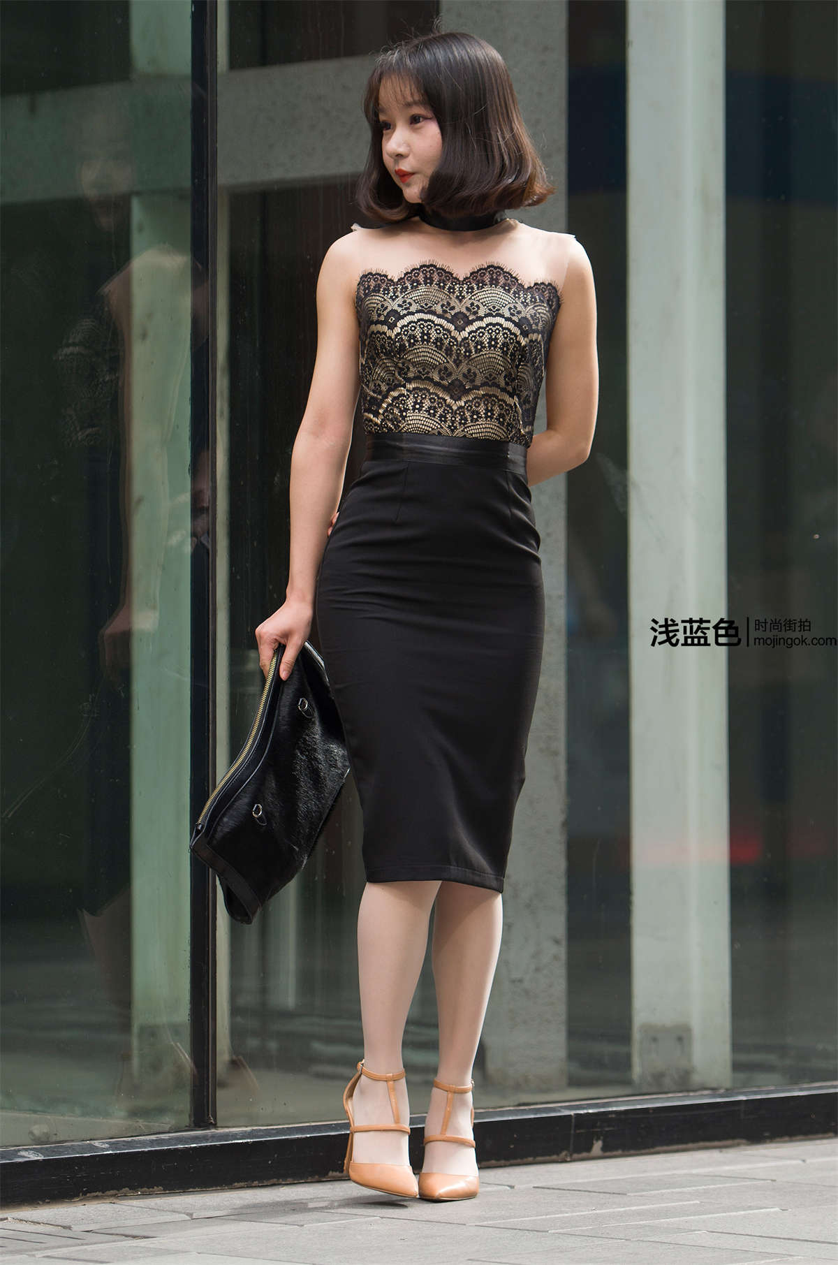 极品身材-日更街拍