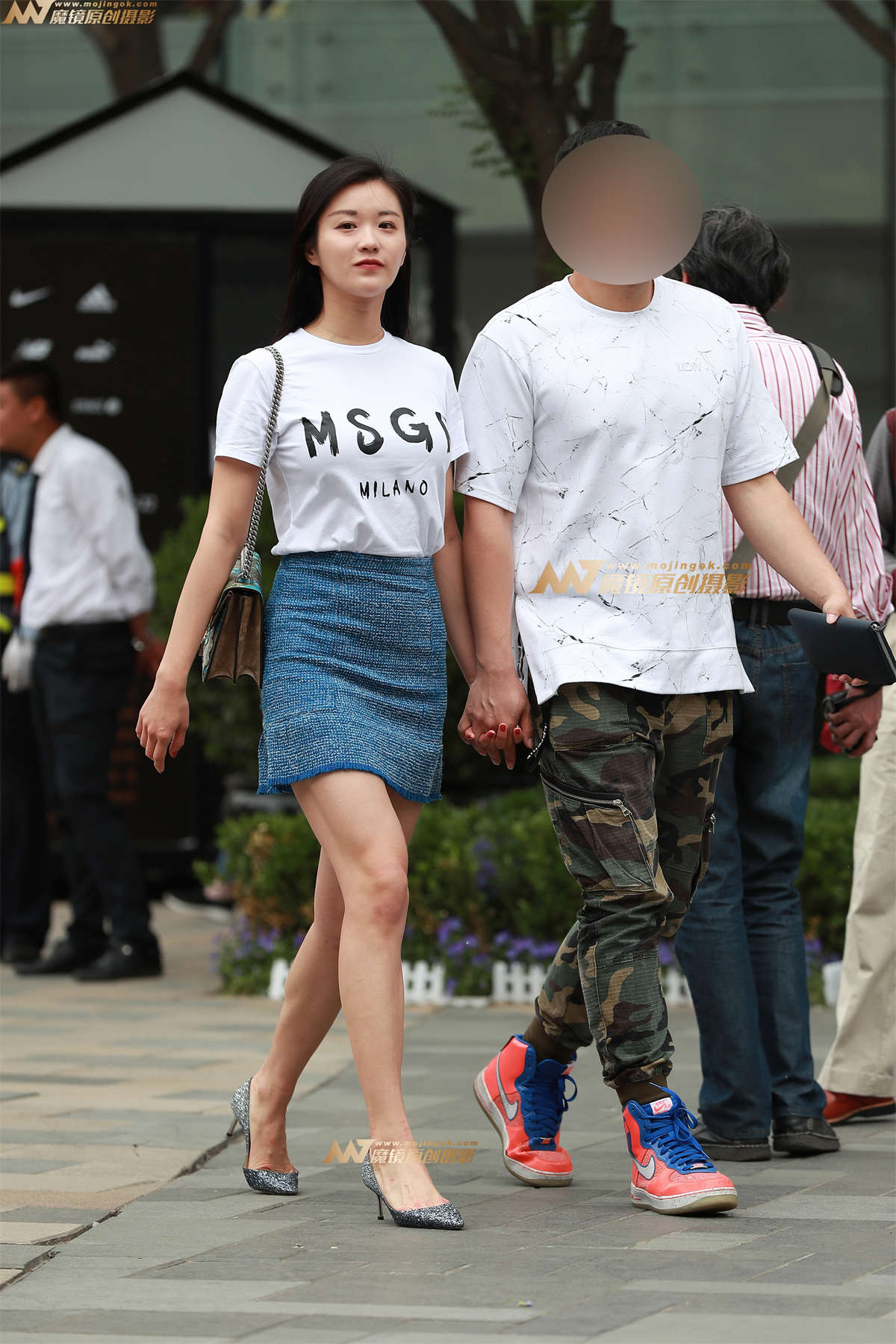 你的微笑“我”来守护-日更街拍