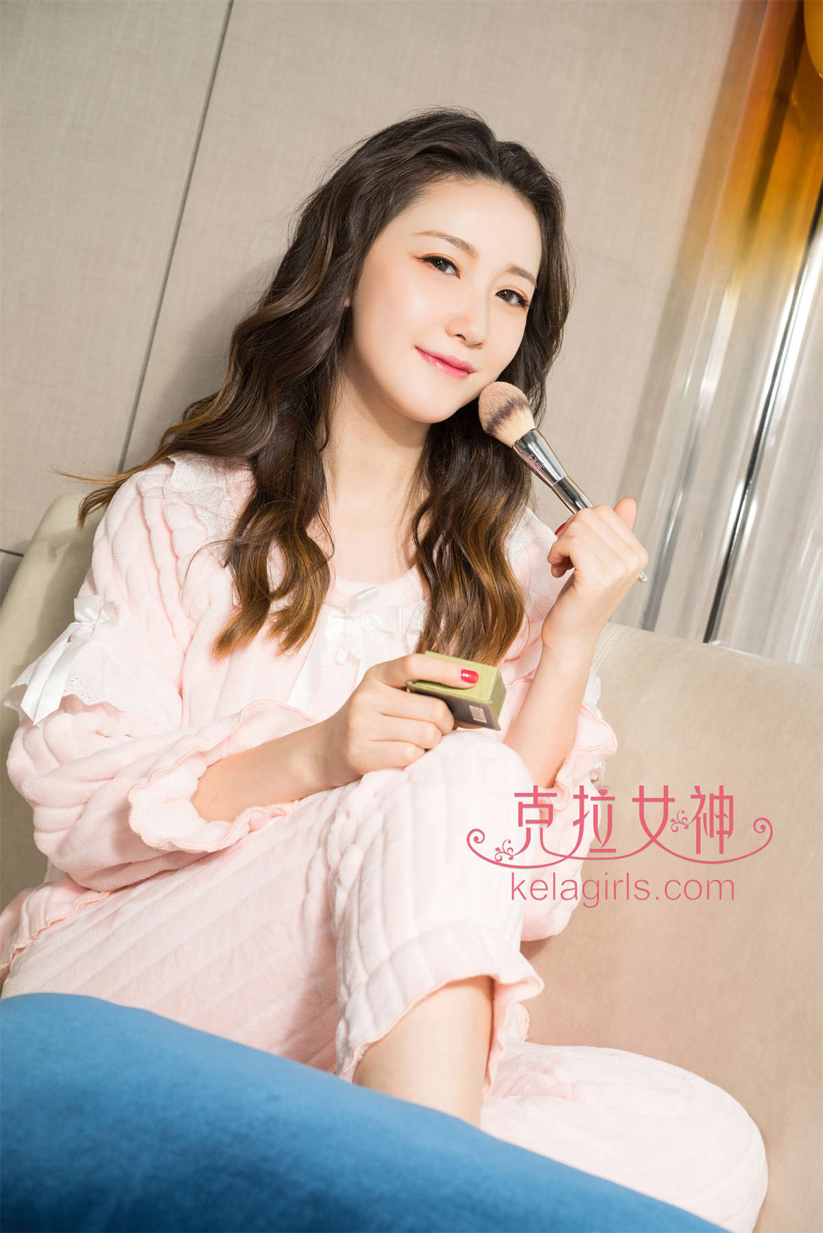 Kelagirls克拉女神 2018.02.05 杨暖 静谧的清晨插图1