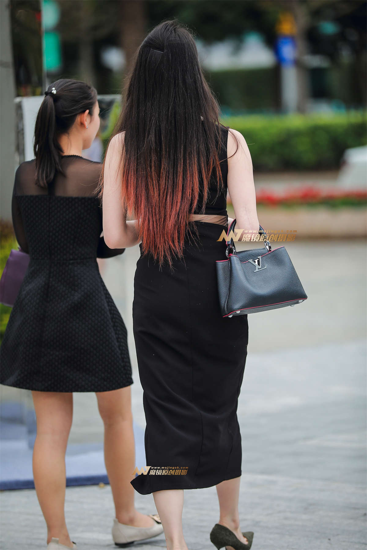 图片[2]-高挑气质美女-日更街拍