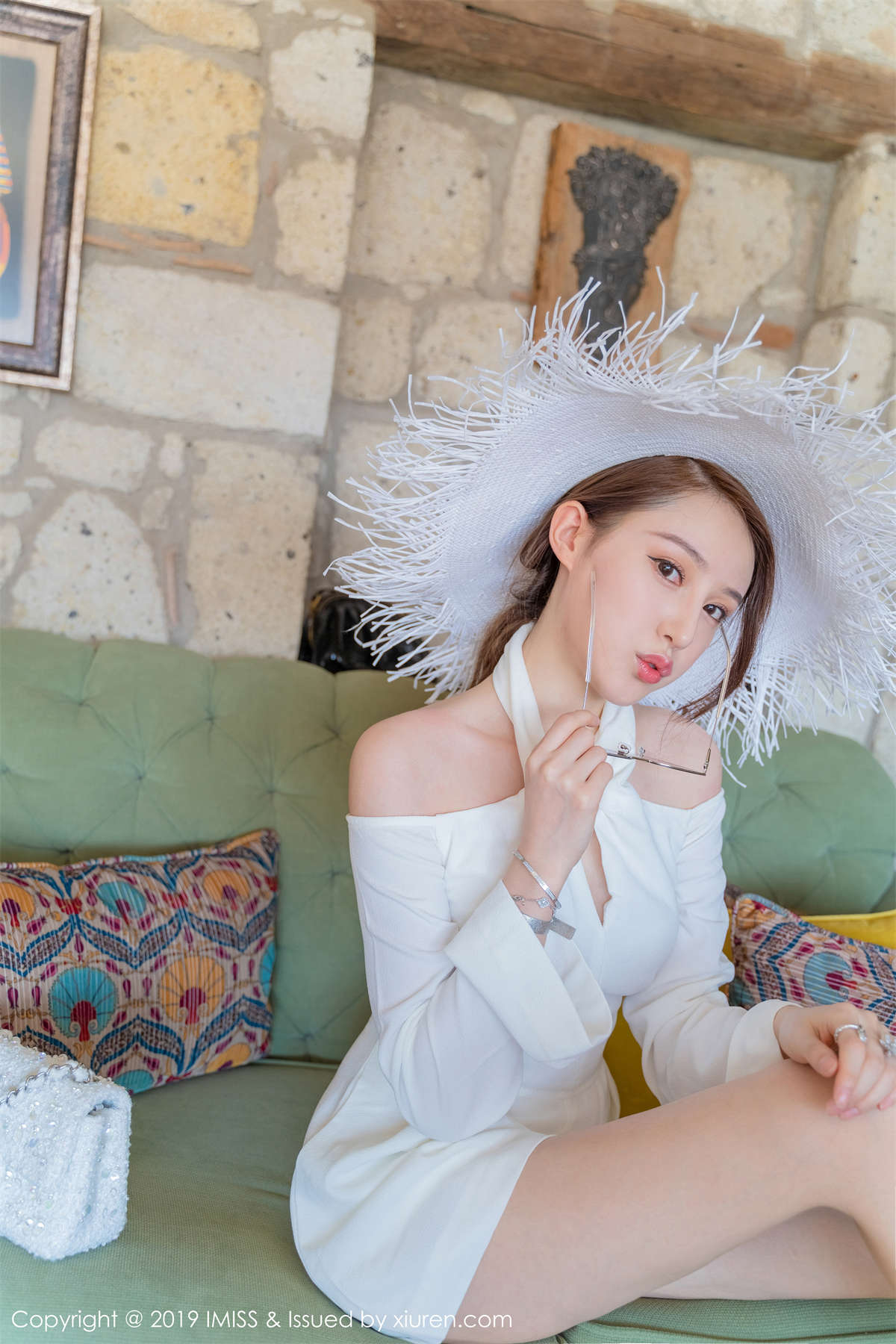 图片[2]-IMiss爱蜜社 2019.08.09 VOL.368 Lynn刘奕宁-日更街拍