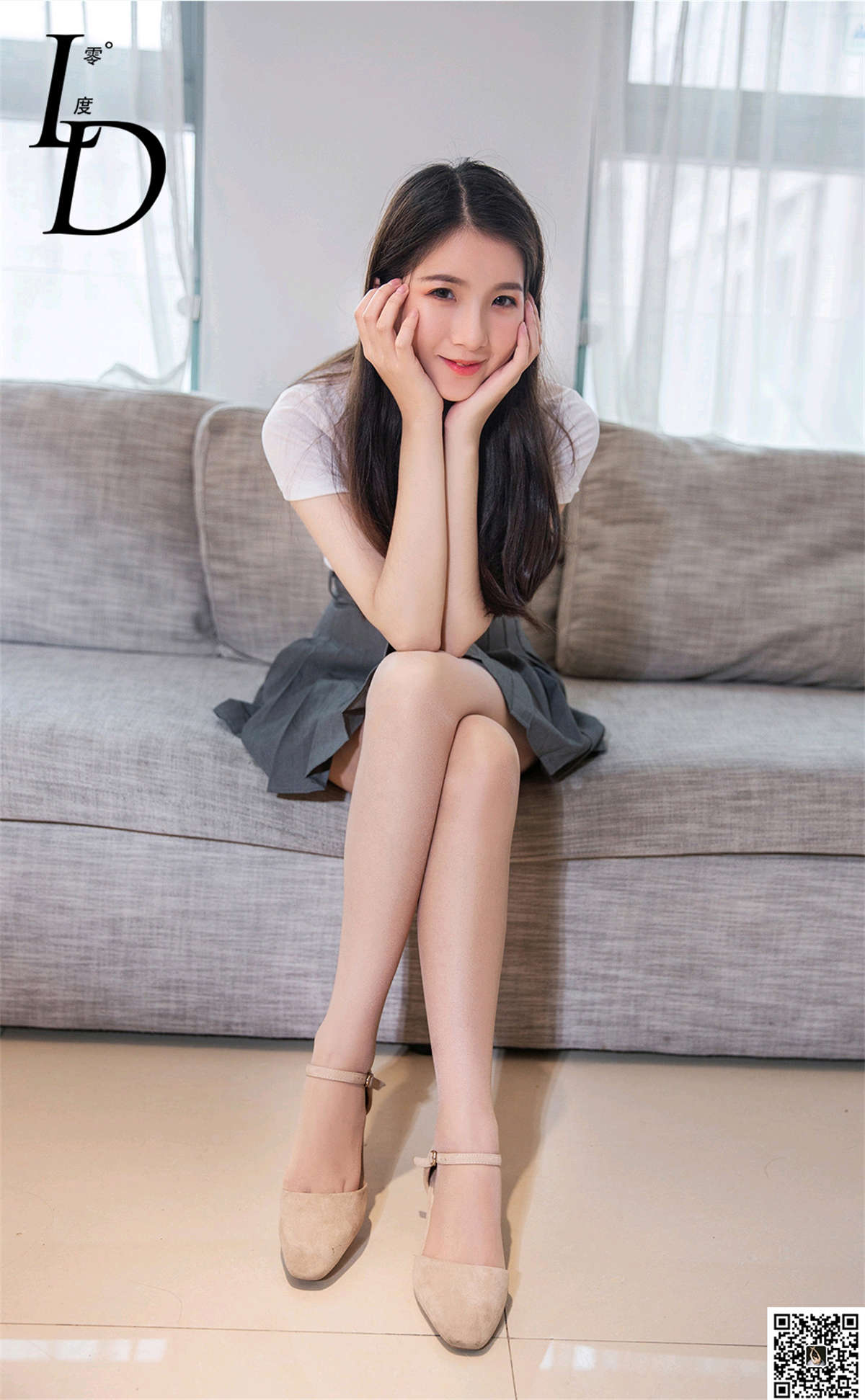 图片[2]-LD零度摄影 NO.057 黛欣2-日更街拍