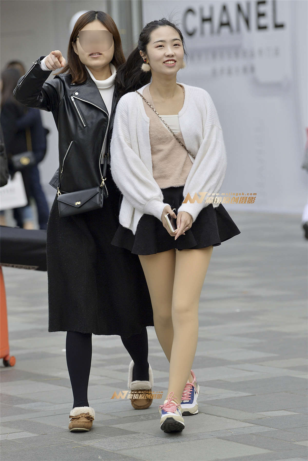 图片[2]-超短裙性感魅力-日更街拍