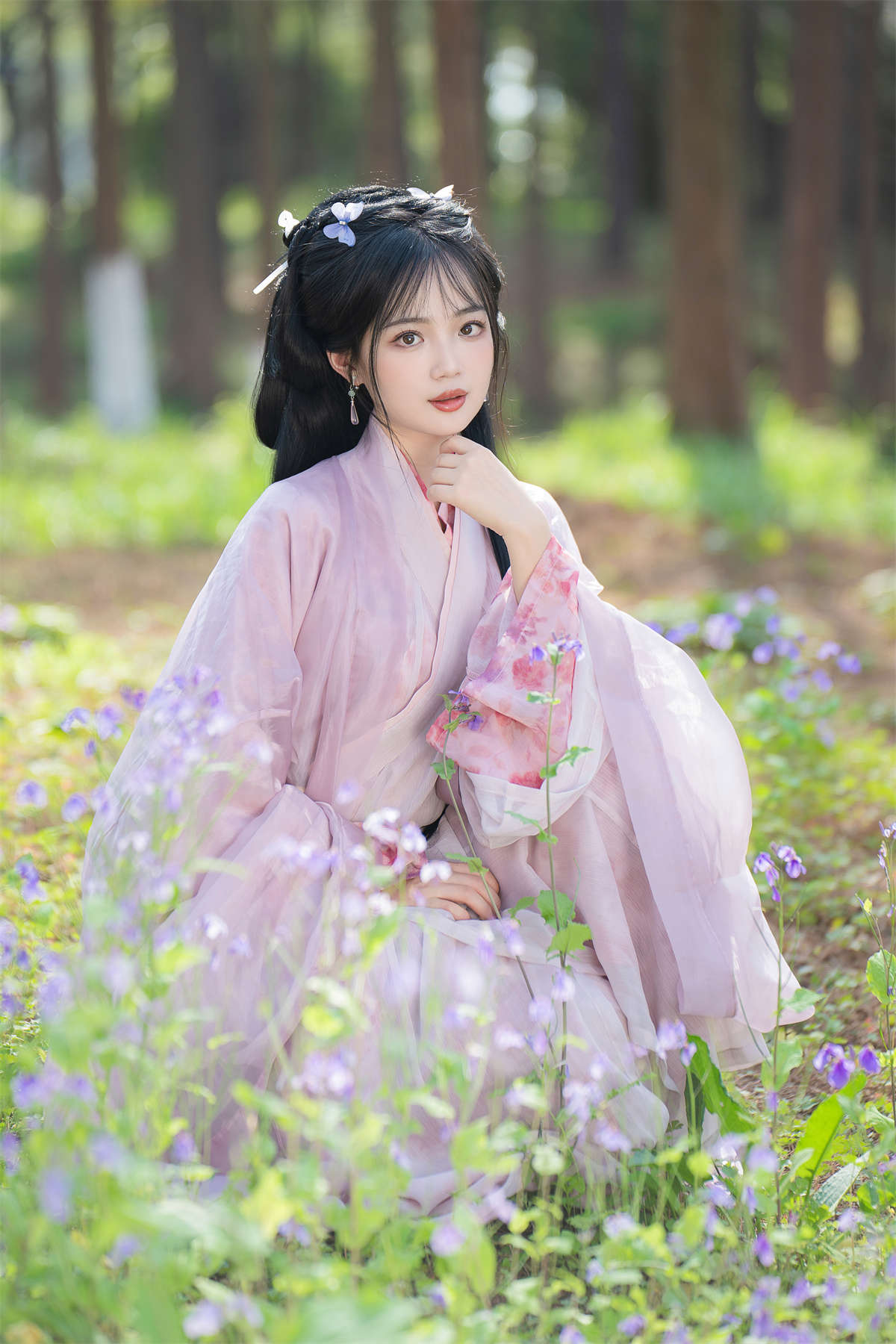 YITUYU艺图语 2024.05.08 紫色小花 小欧O插图1