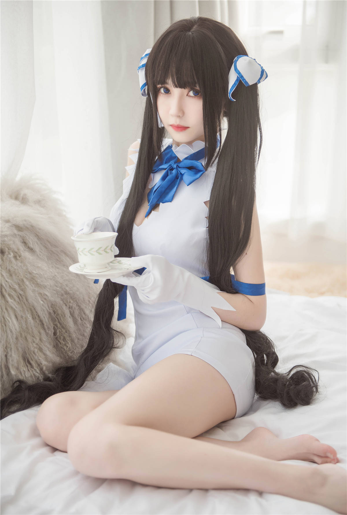 图片[2]-动漫Cos博主-你的负卿No.24 赫斯缇亚-日更街拍