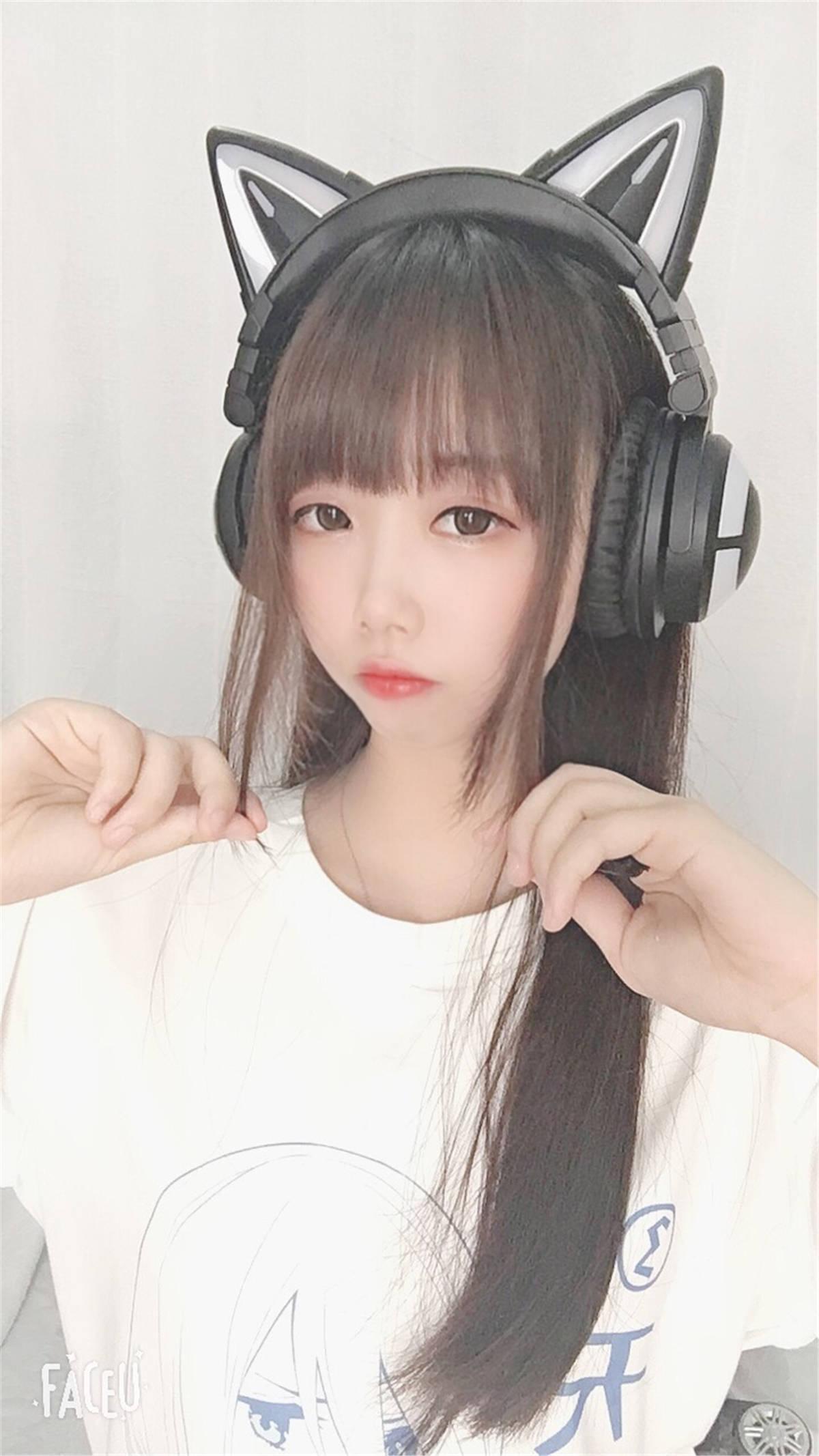 知名Coser-雪琪SAMA No.6 干物妹自拍图包+浴巾自拍-日更街拍