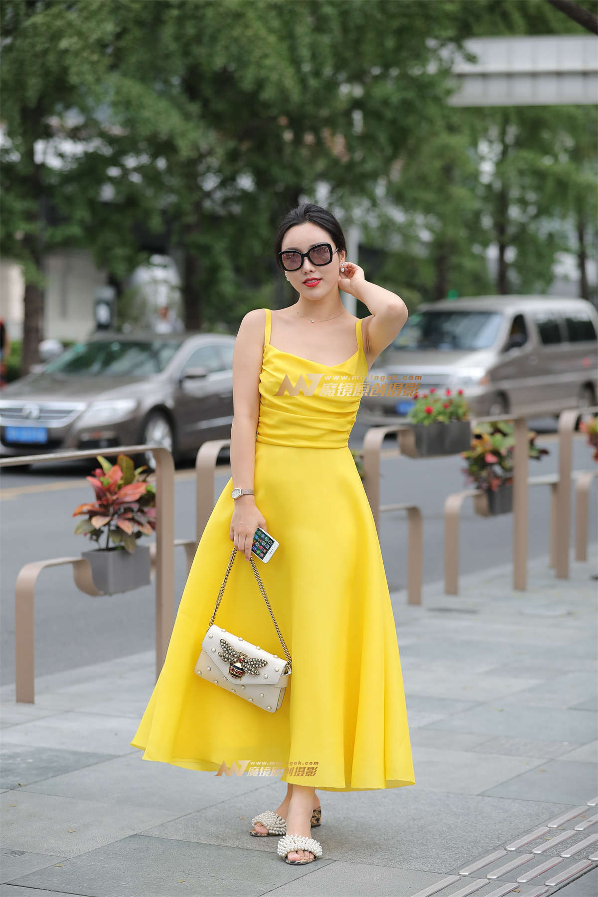 【凯恩赛帖】看着很舒服的端庄美人儿-日更街拍