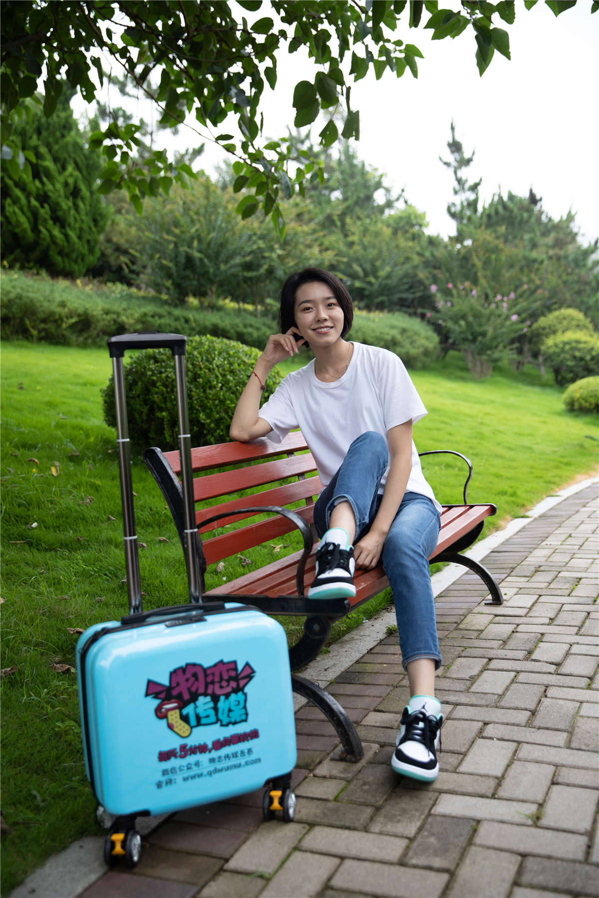 物恋传媒496期：小飞-青春一瞬-日更街拍