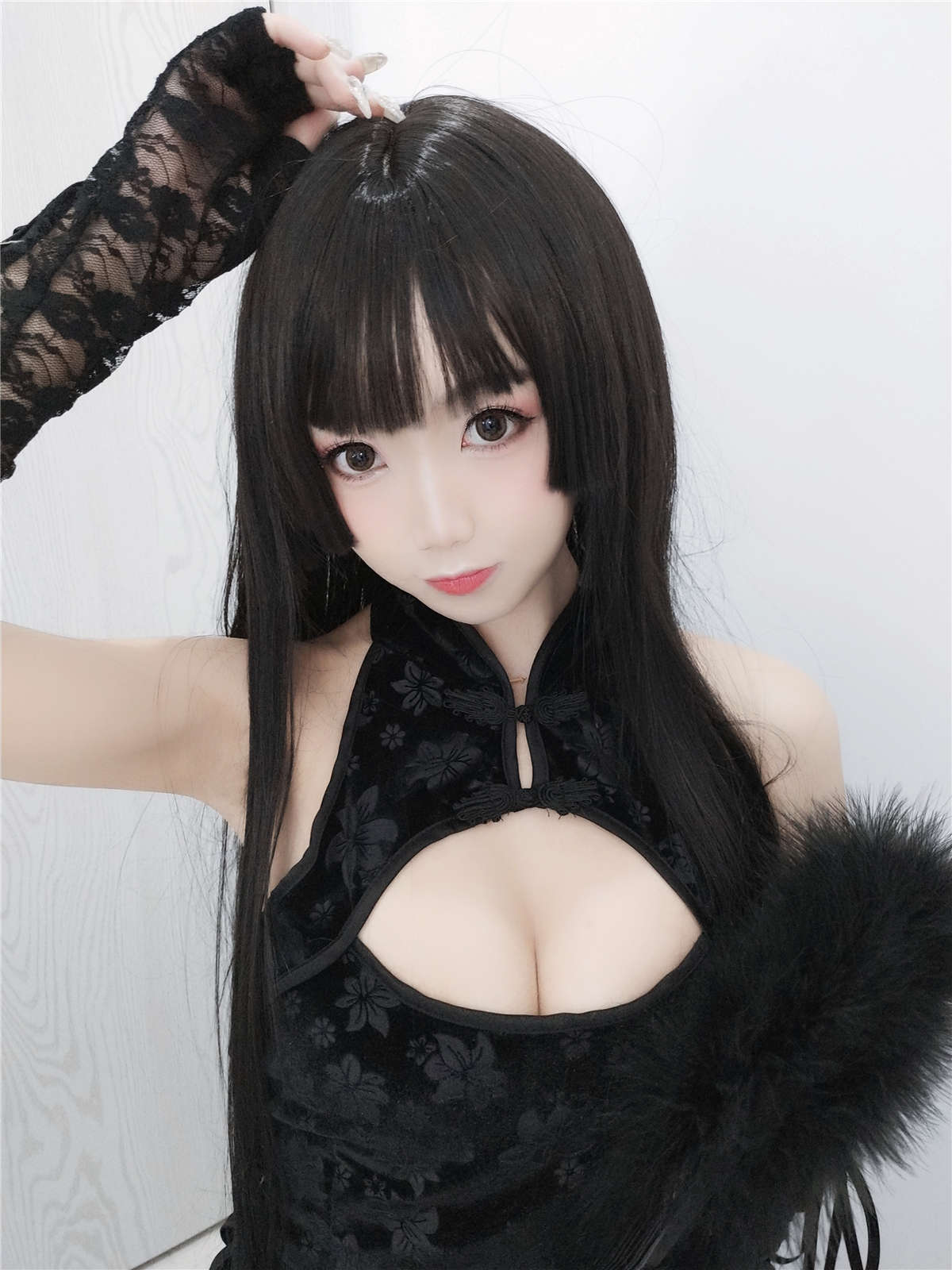 图片[2]-鬼畜瑶-旗袍-日更街拍