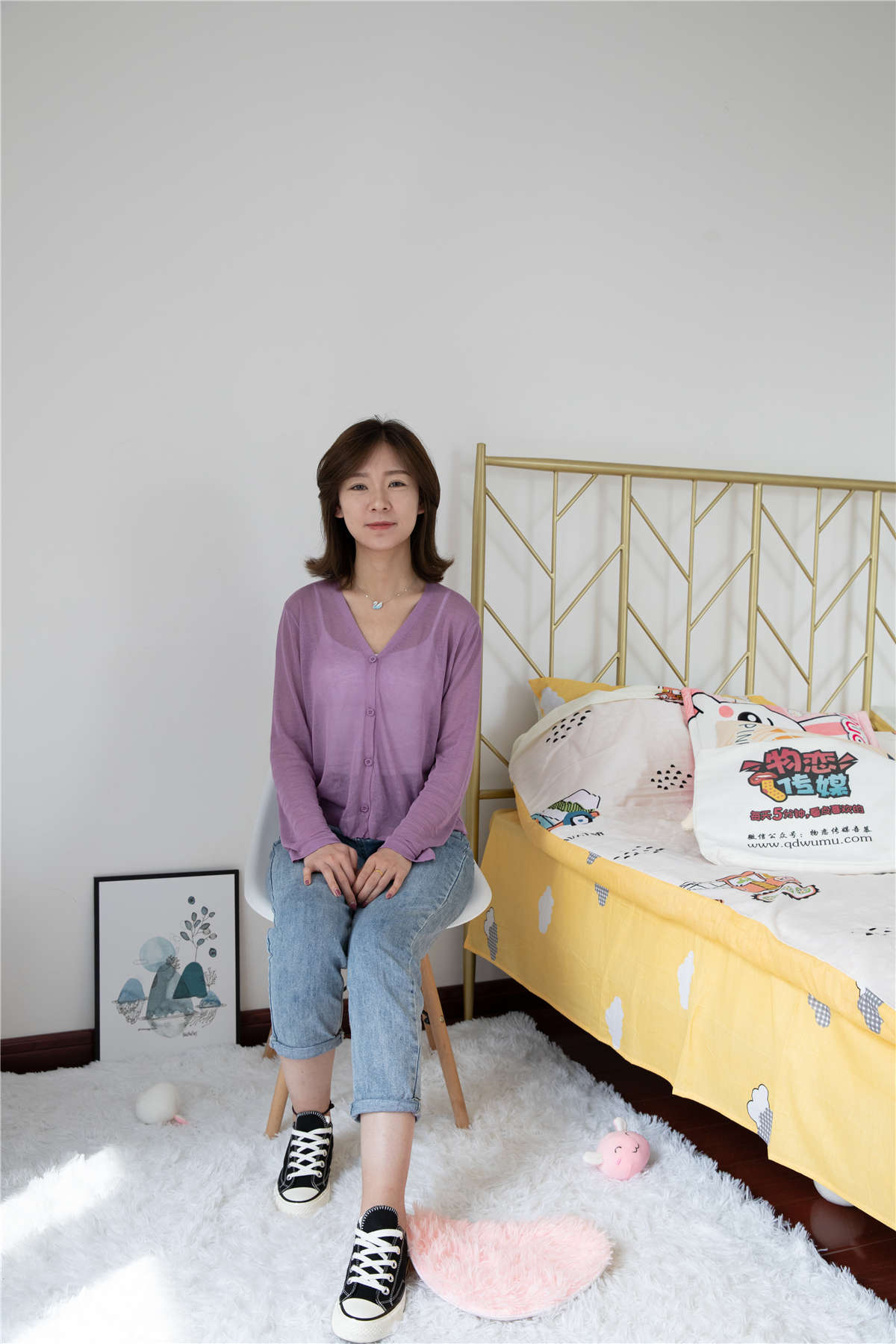 图片[2]-物恋传媒 NO.591 婷婷-冷雨夜-日更街拍