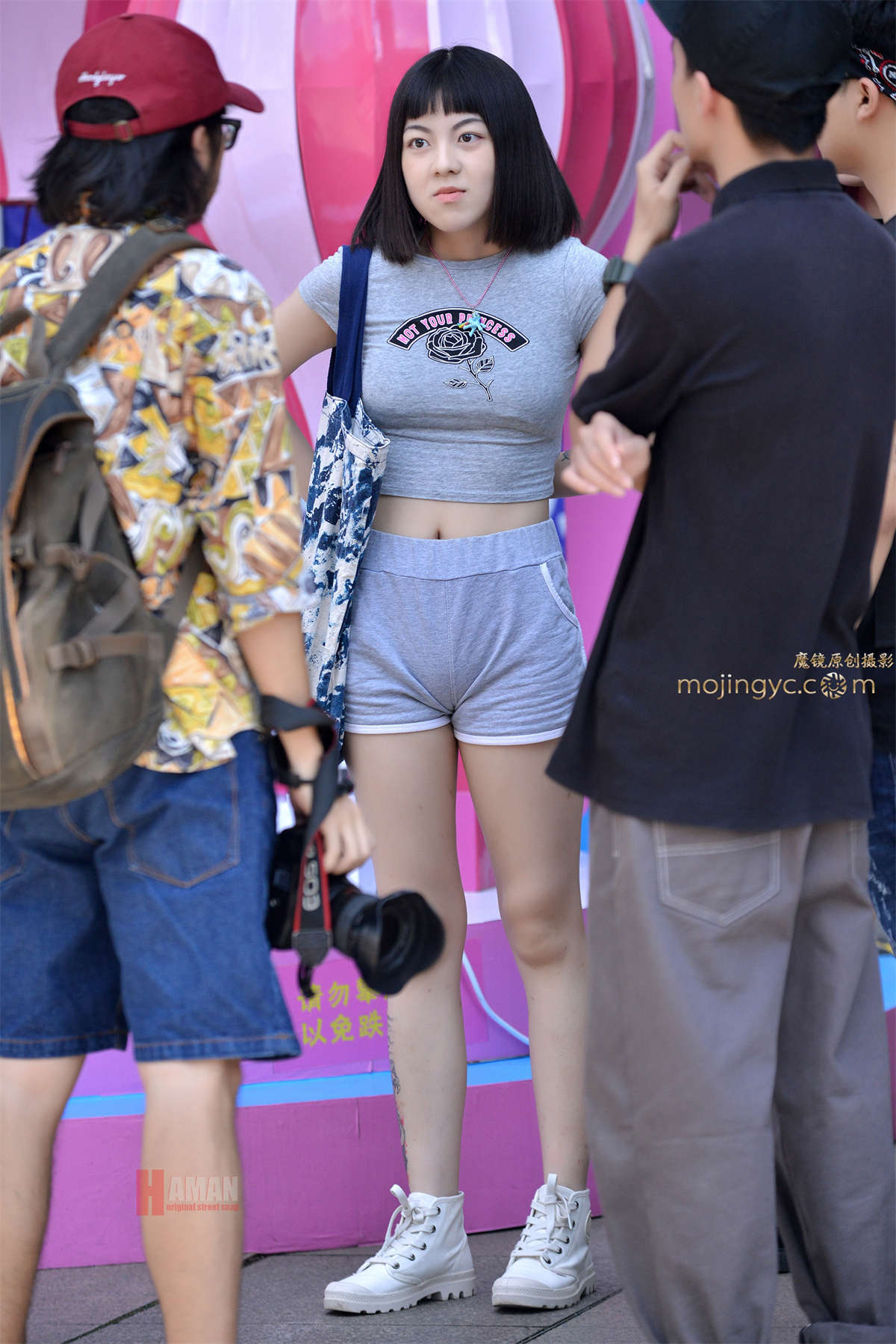 短裤街拍-日更街拍