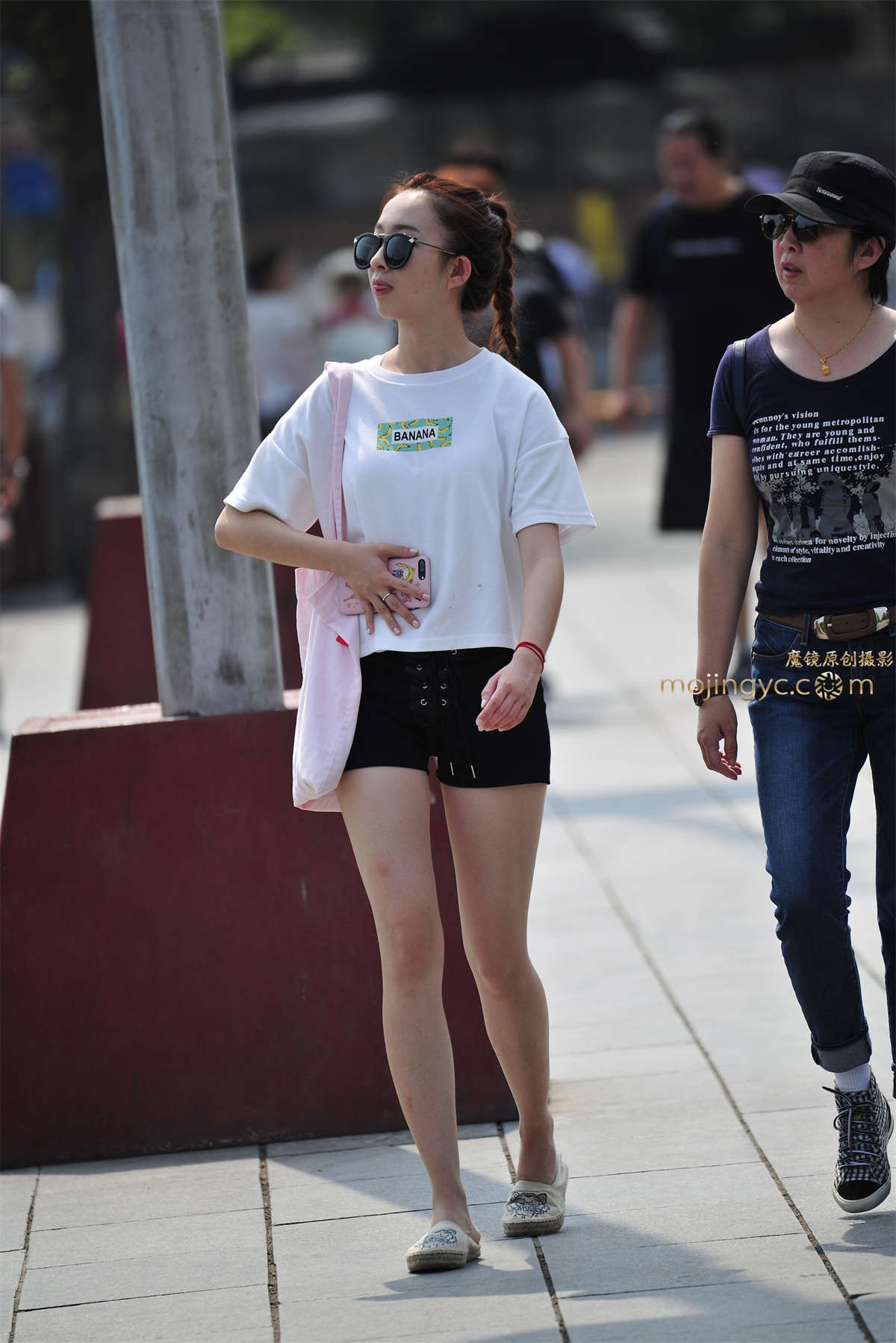 街拍大赛第三季-长腿短裤-日更街拍