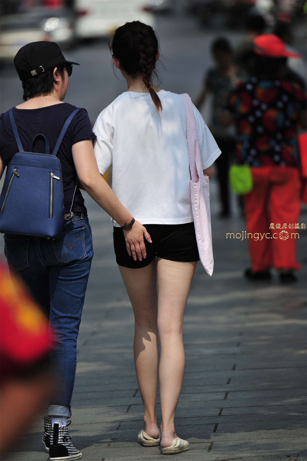 图片[2]-街拍大赛第三季-长腿短裤-日更街拍