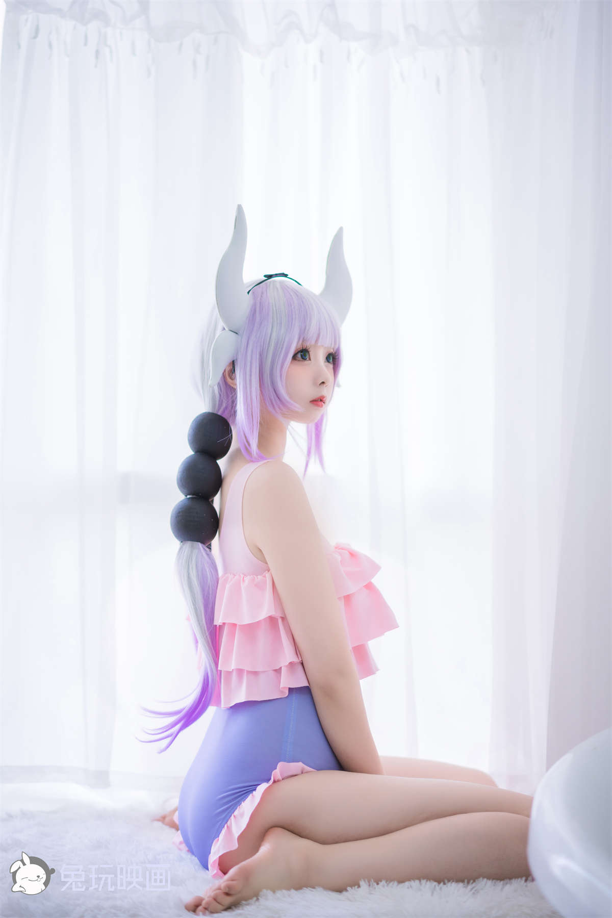 图片[2]-兔玩映画 夏日泳装 VOL.028 康娜酱-日更街拍